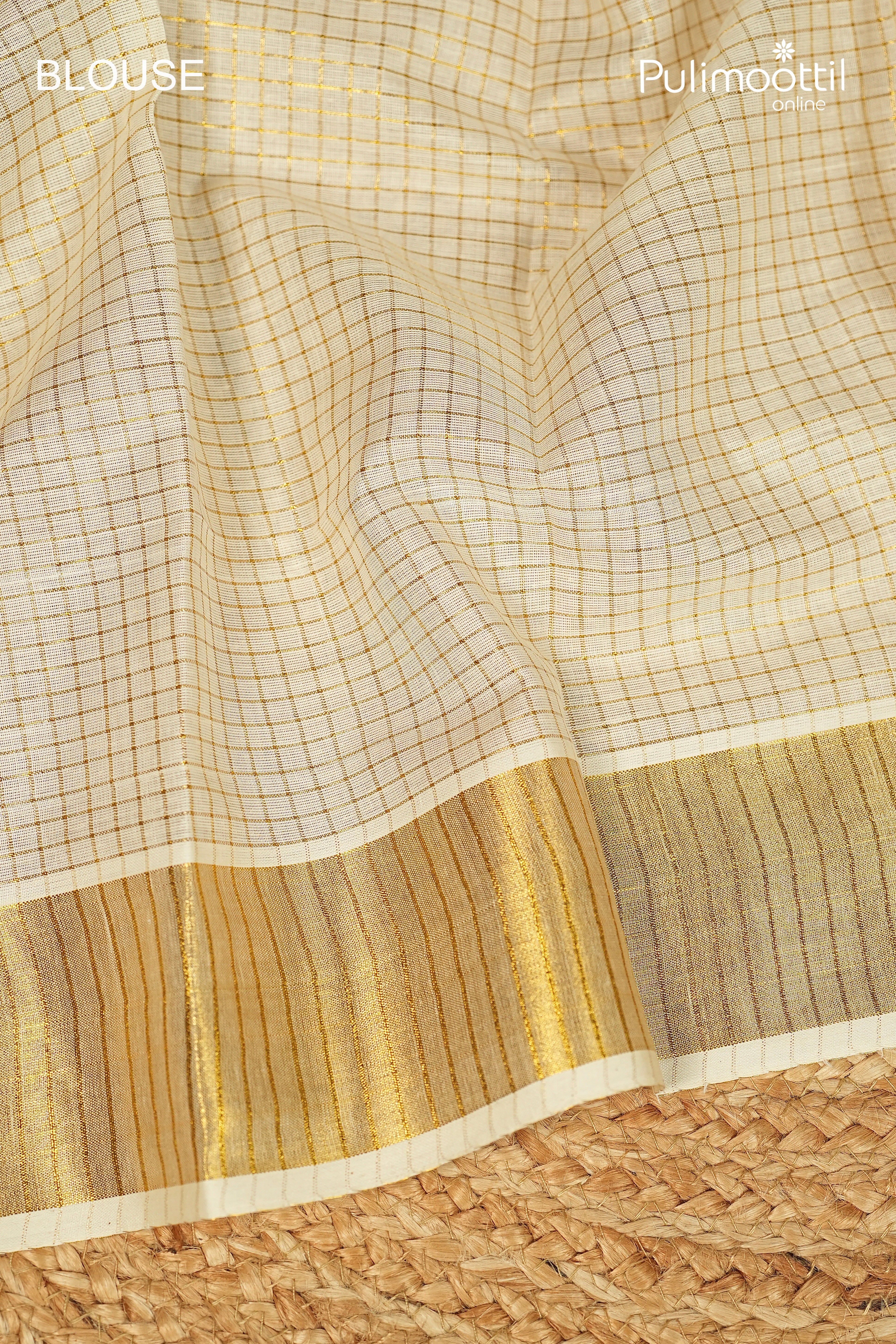 Kerala Traditional Cotton Set Saree