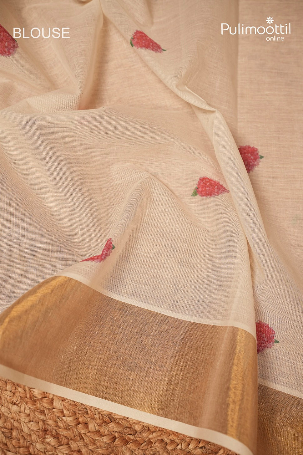 Kerala traditional Cotton Set Saree