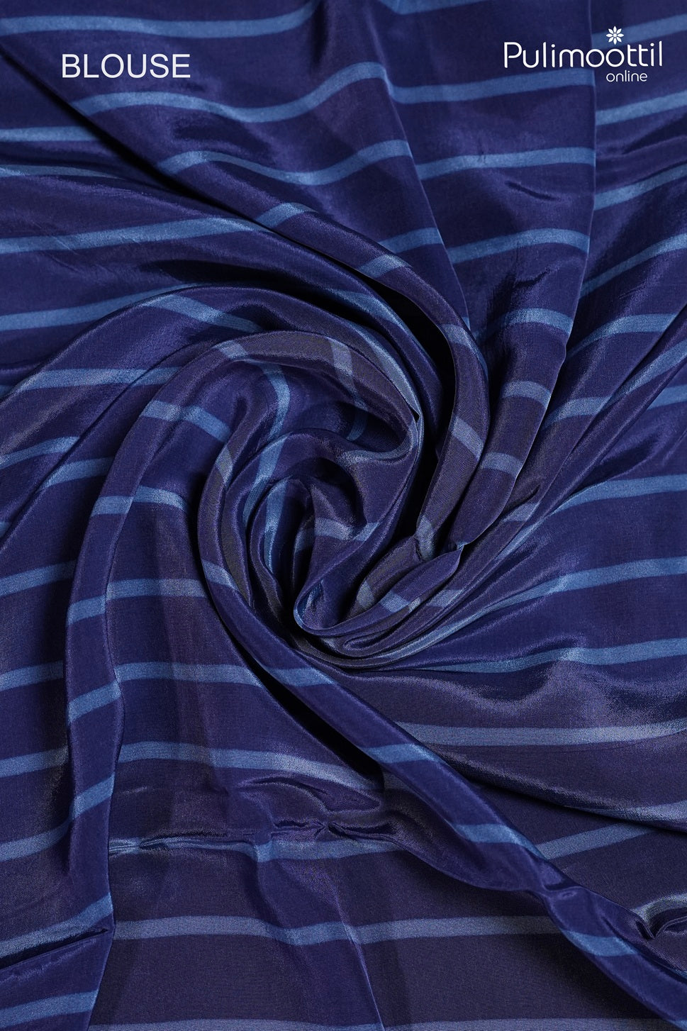 Blue Colour Organza Fancy Saree
