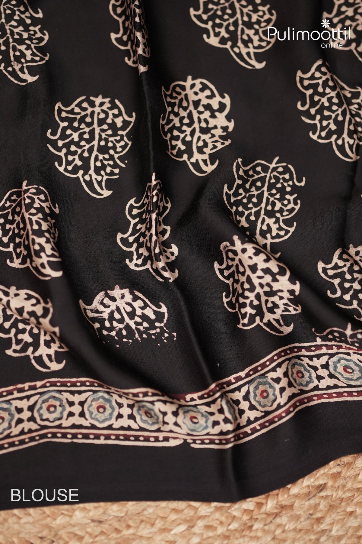 Multicolour Modal Silk Saree
