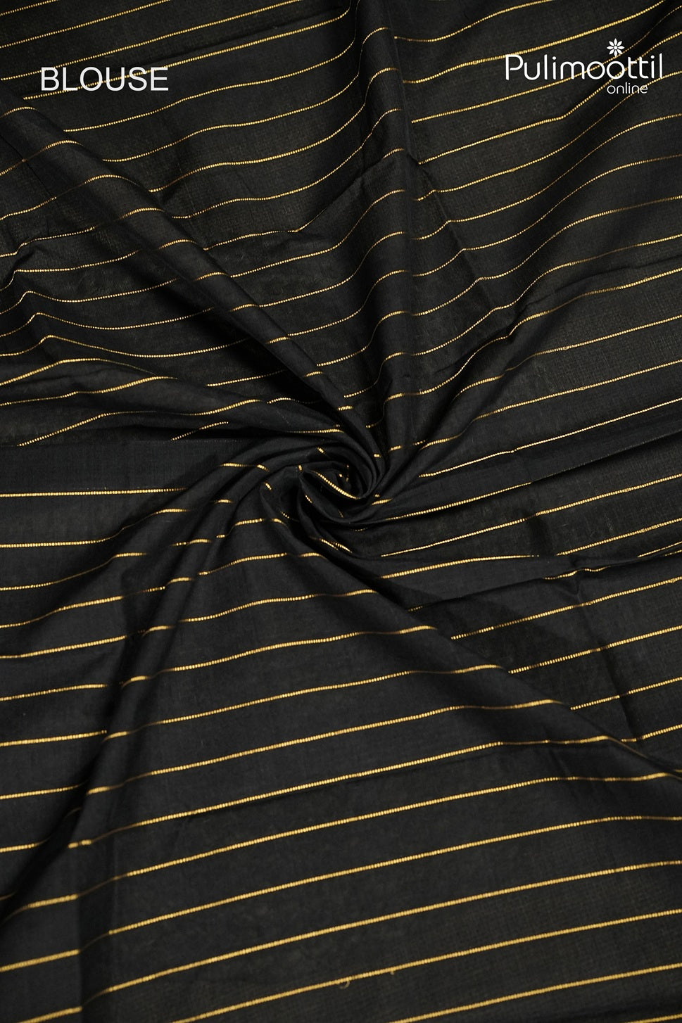 Black Colour Handloom Saree