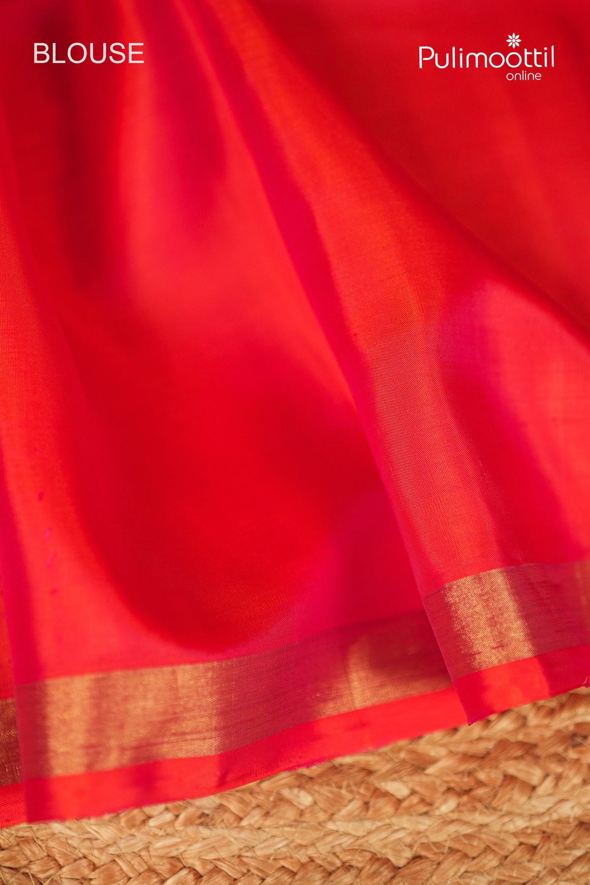 Multicolour Kanchipuram Soft Silk Saree
