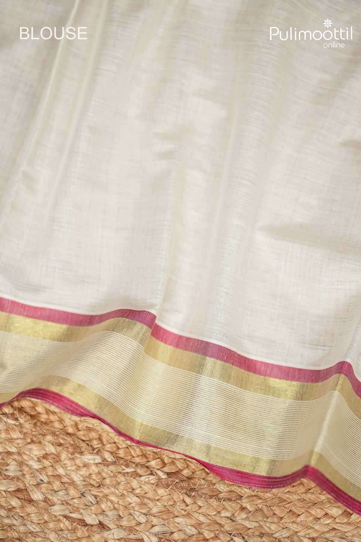 Kerala Traditional Cotton Set Saree