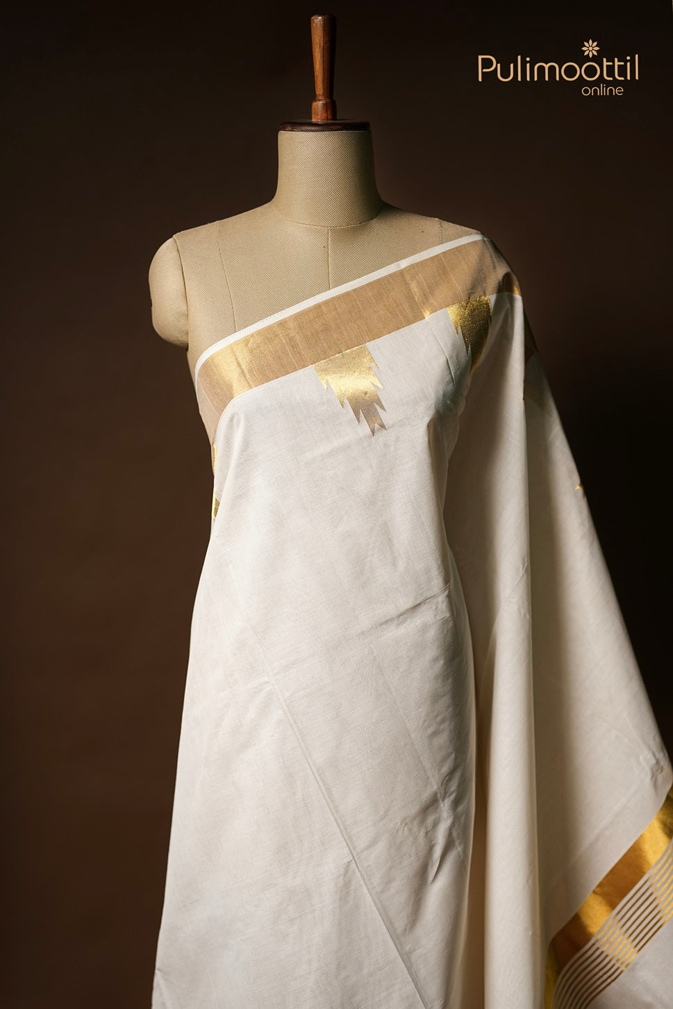 Kerala Traditional Handloom Cotton Set Saree