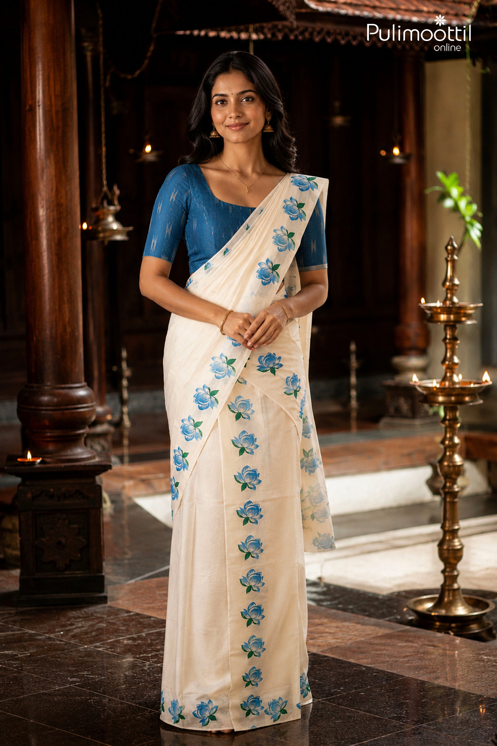 Onam Special Kerala Traditional Cotton Set Mundu