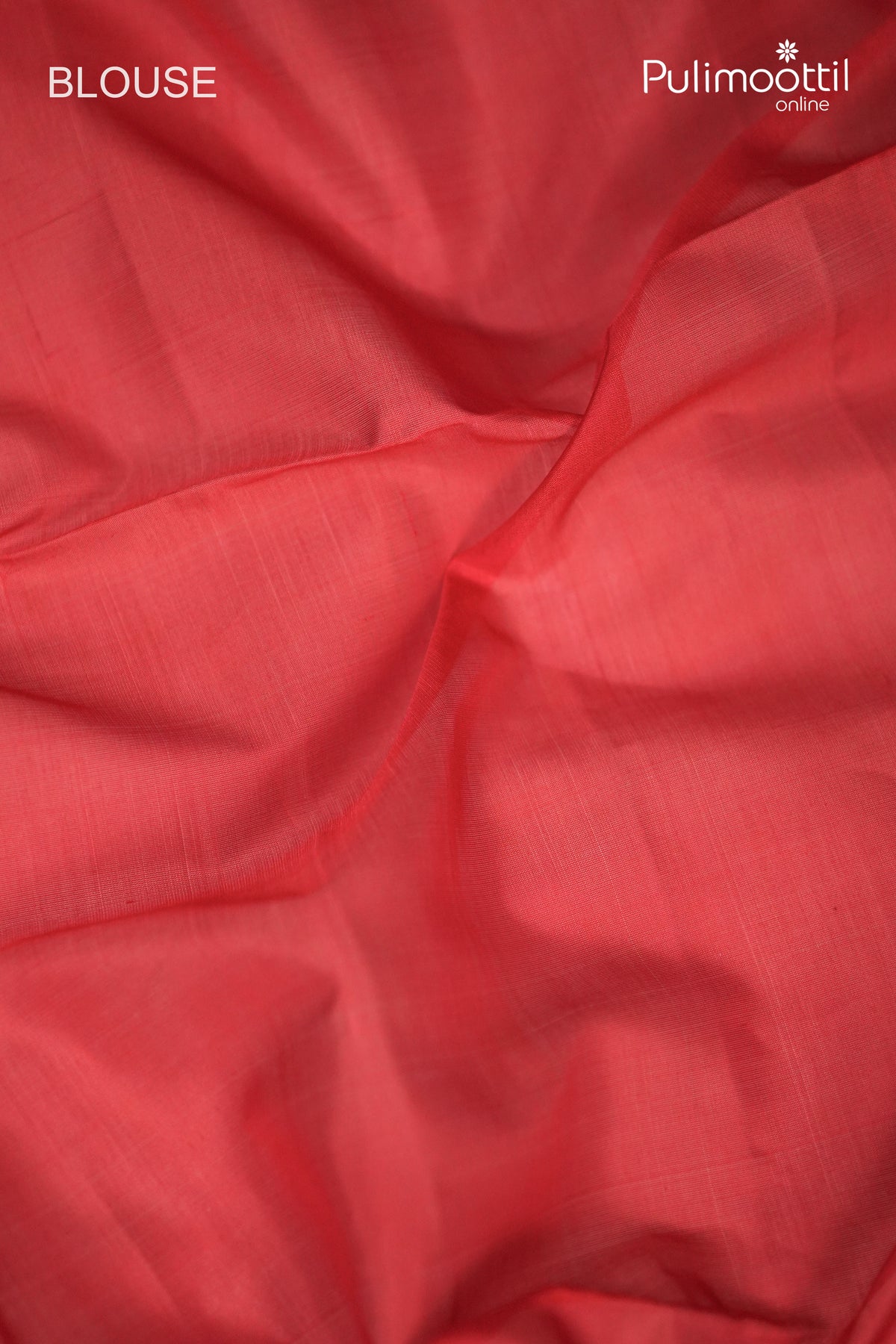 Red Colour Kanchipuram Soft Silk Saree