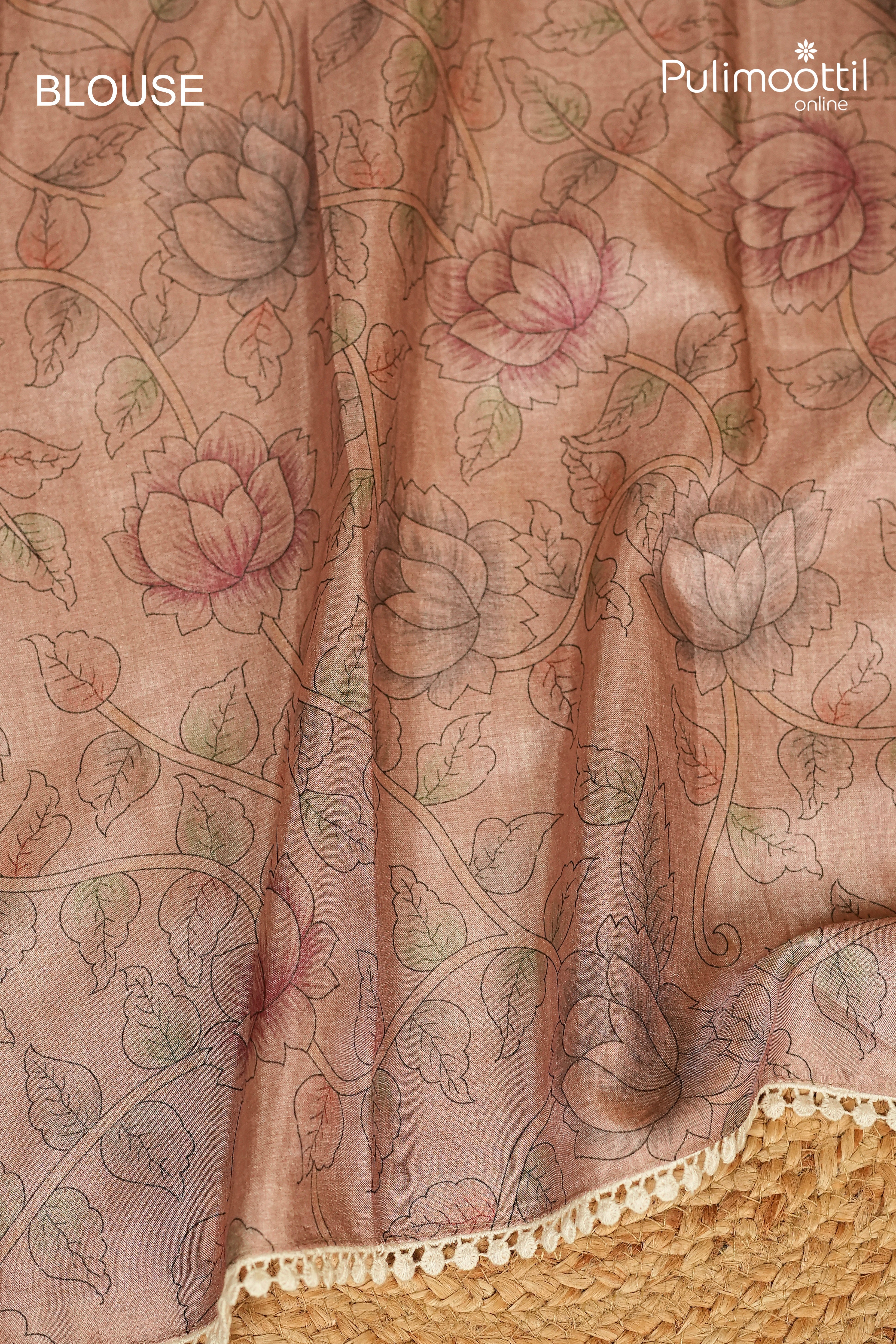 Linen Tissue Saree