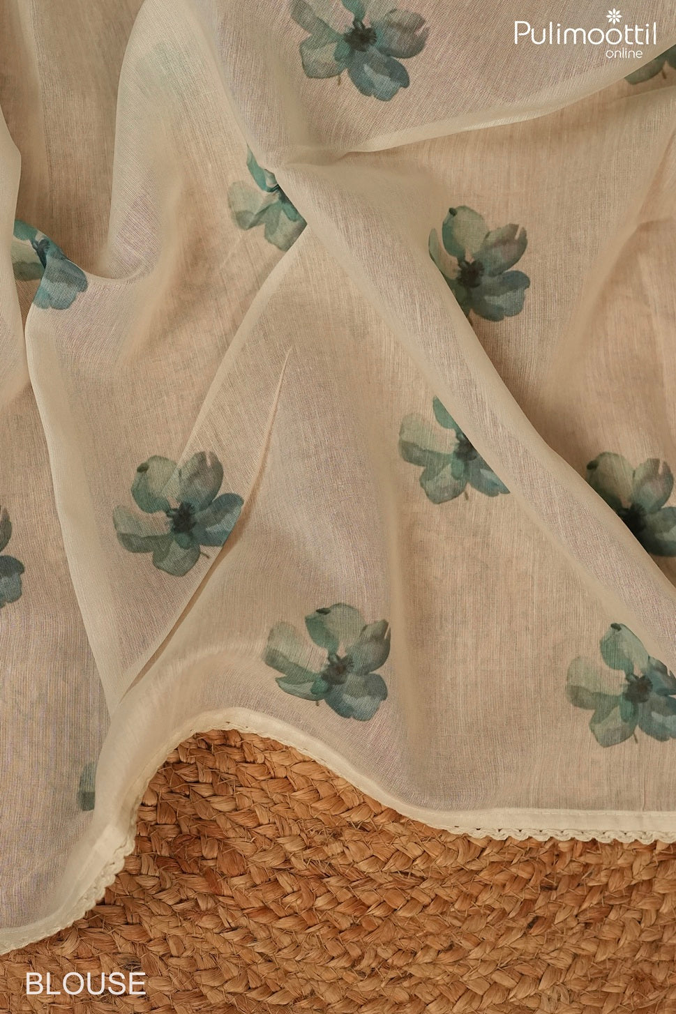 Multi Color Semi Chanderi Fancy Saree