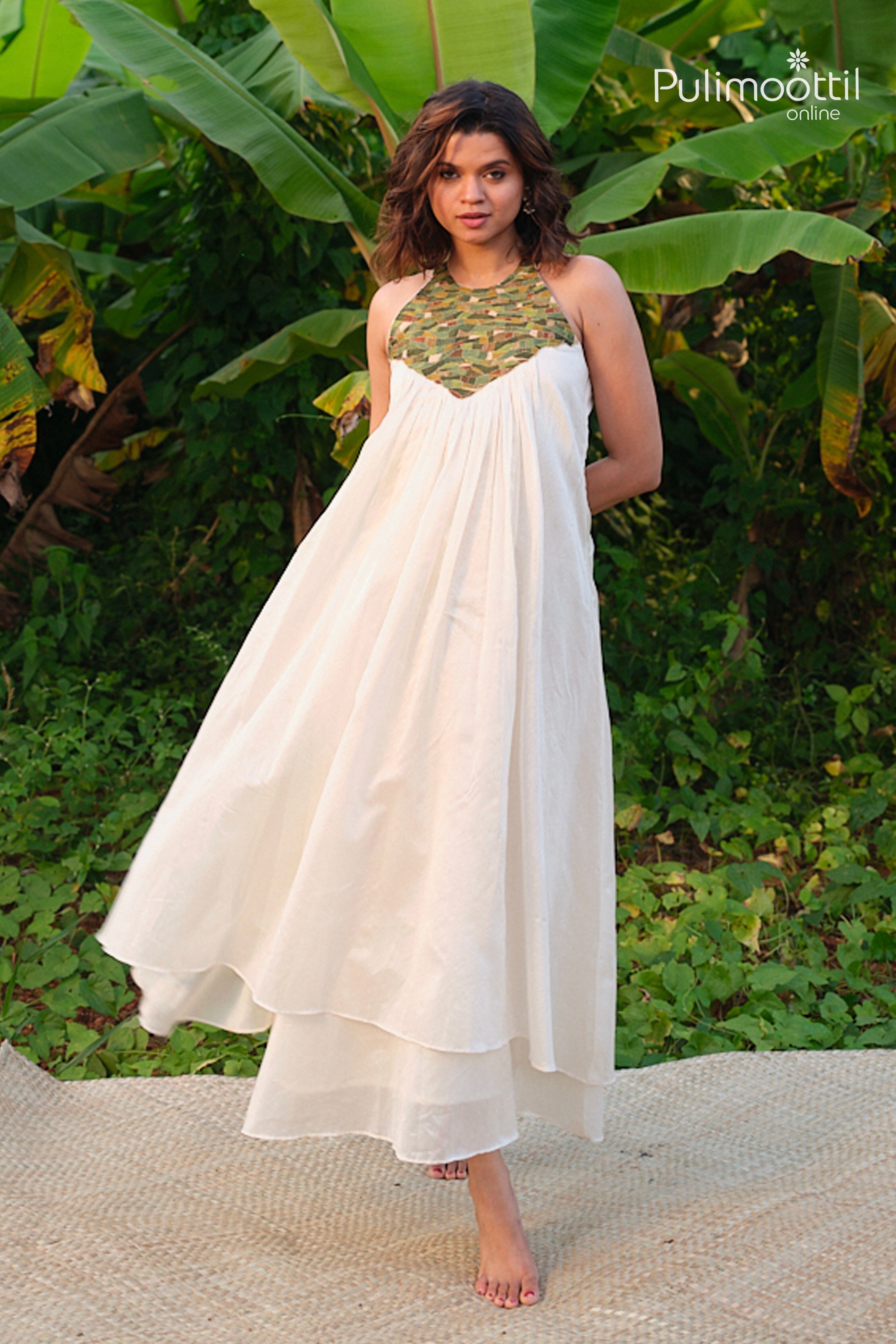 Malabar Roots Paddy Field Dress
