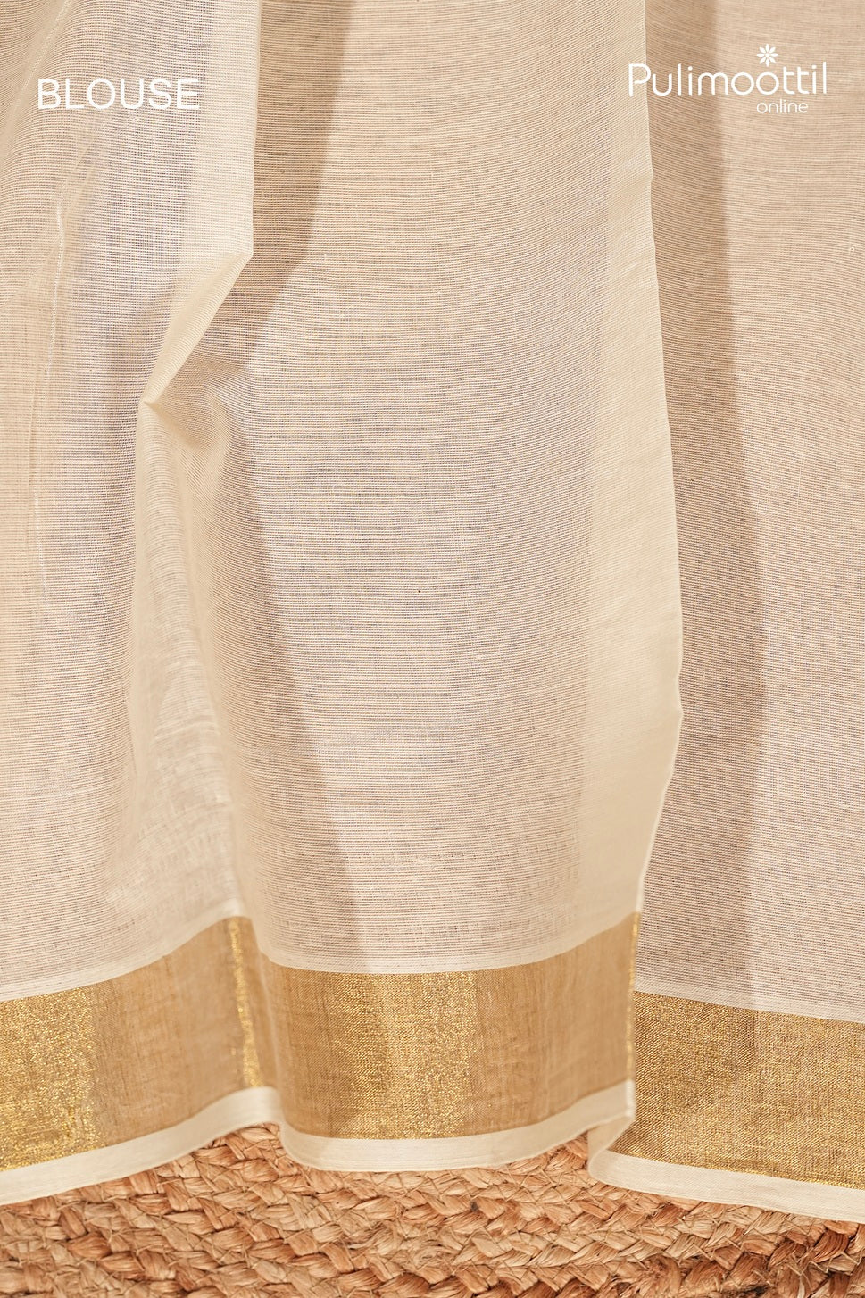 Kerala Traditional Cotton Set Saree