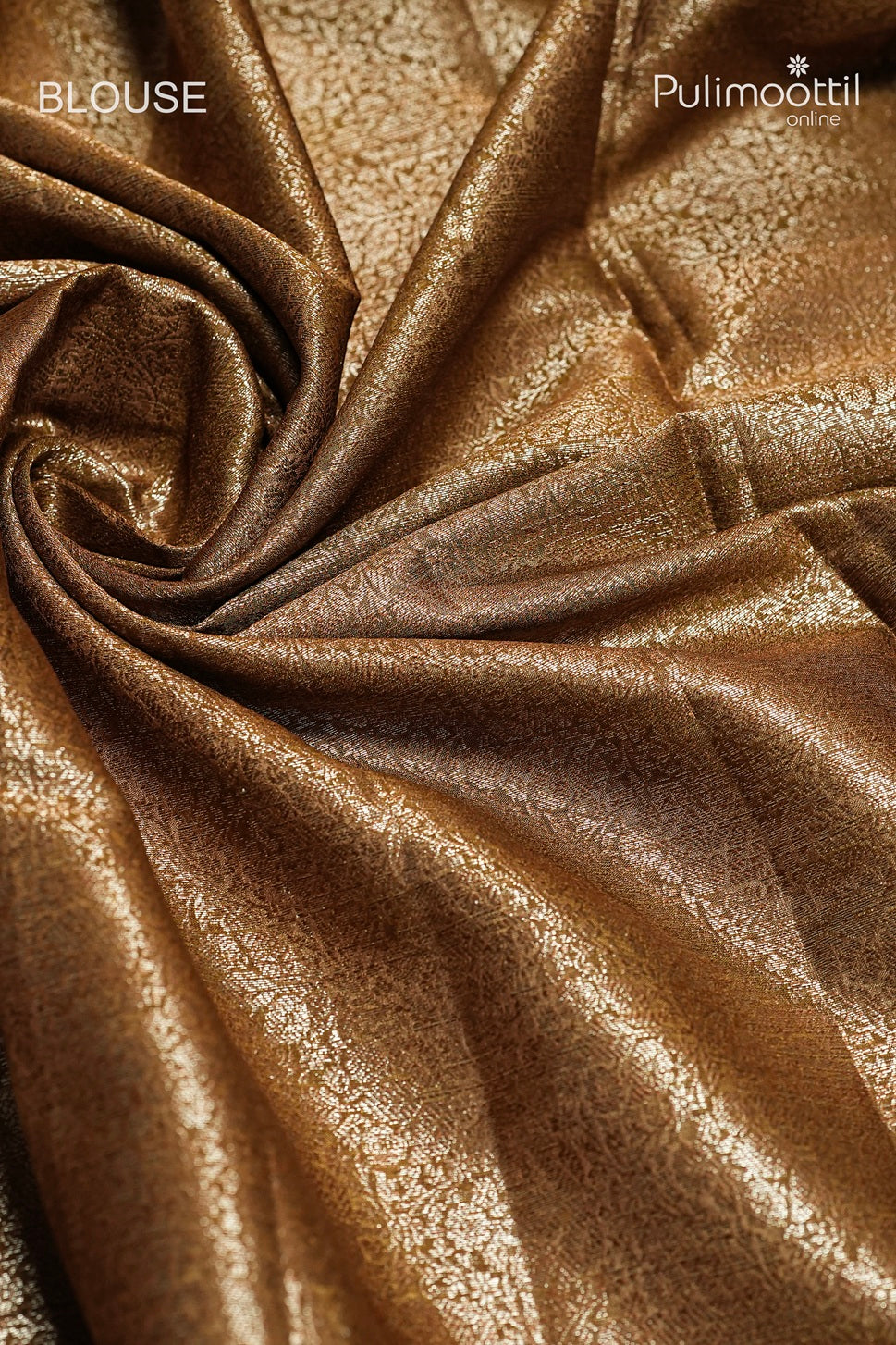 Golden Yellow Colour Tassur Silk Saree