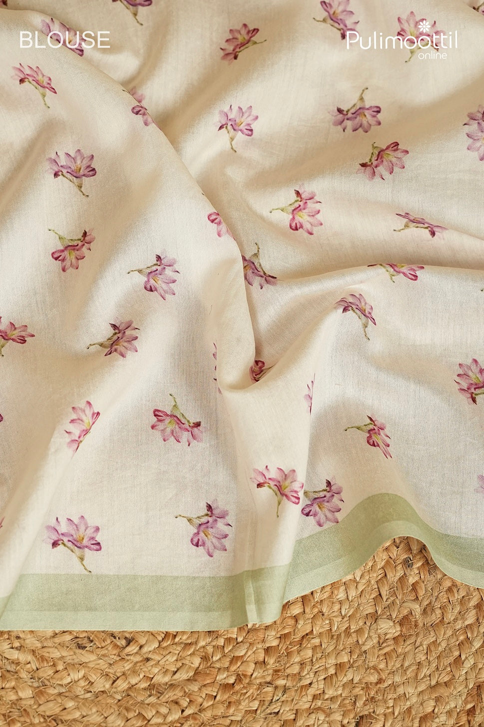 Off White Colour Organza Fancy Saree