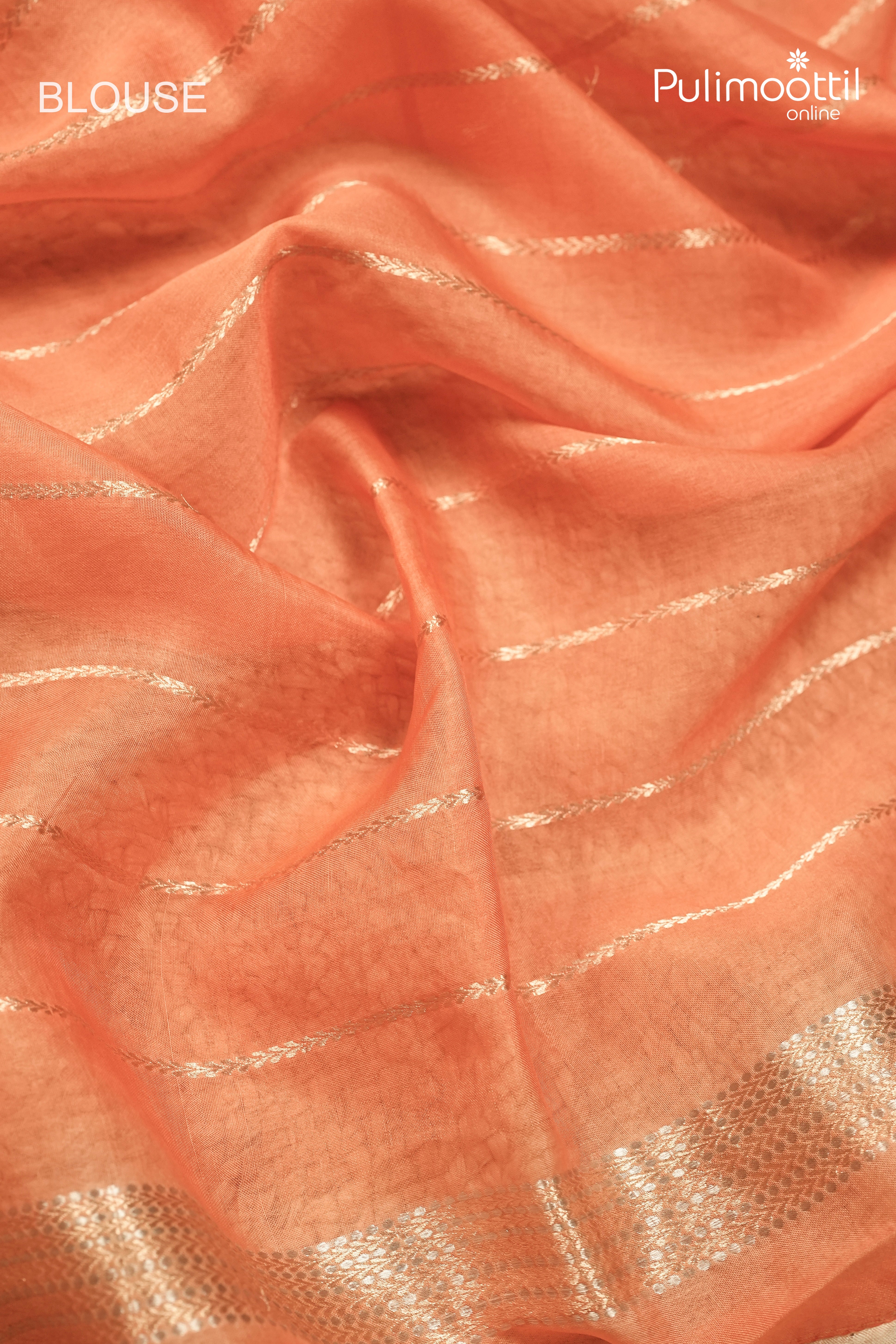 Multicolour Pure Organza Fancy Saree