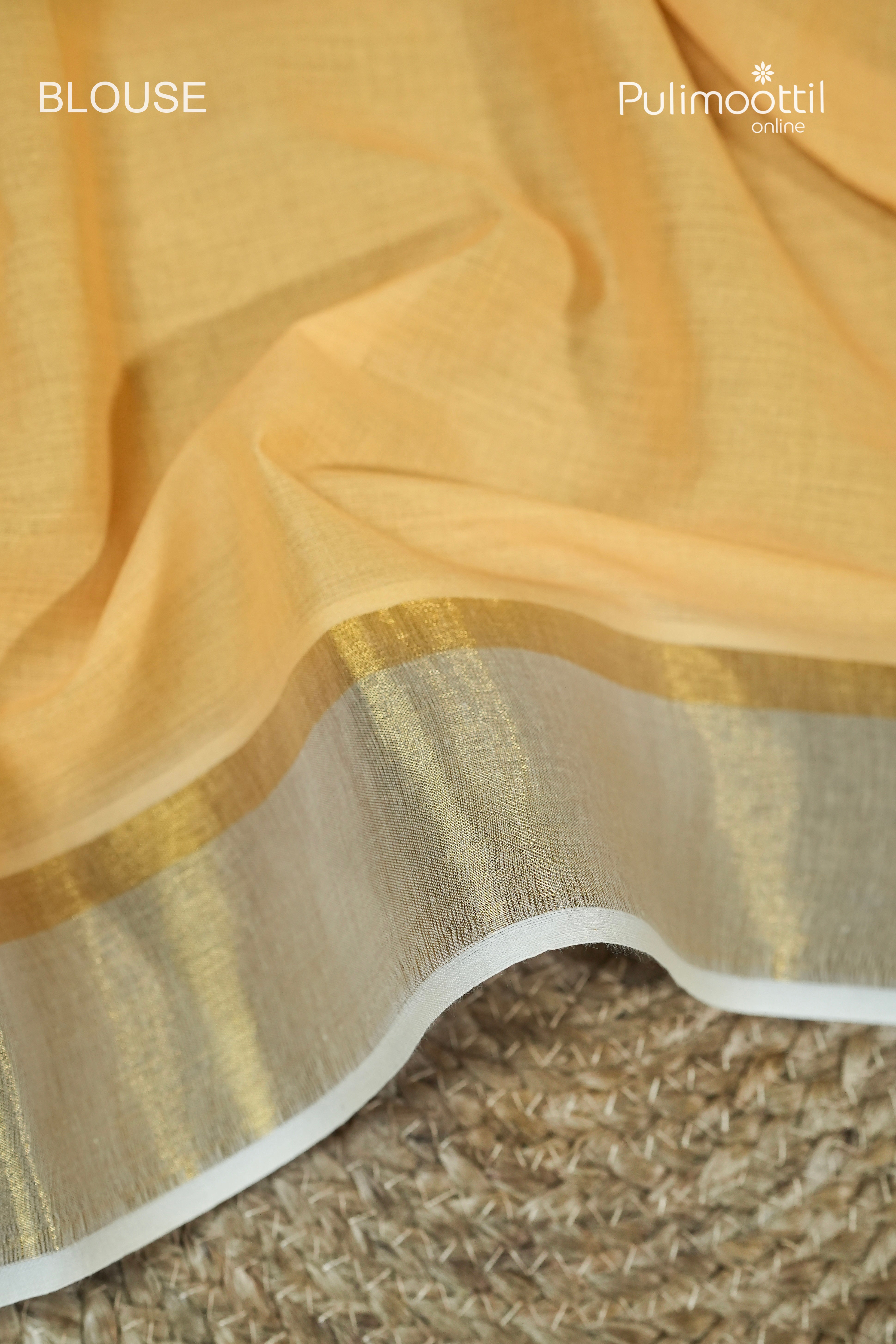 Offwhite Colour Kerala Traditional Cotton Set Saree