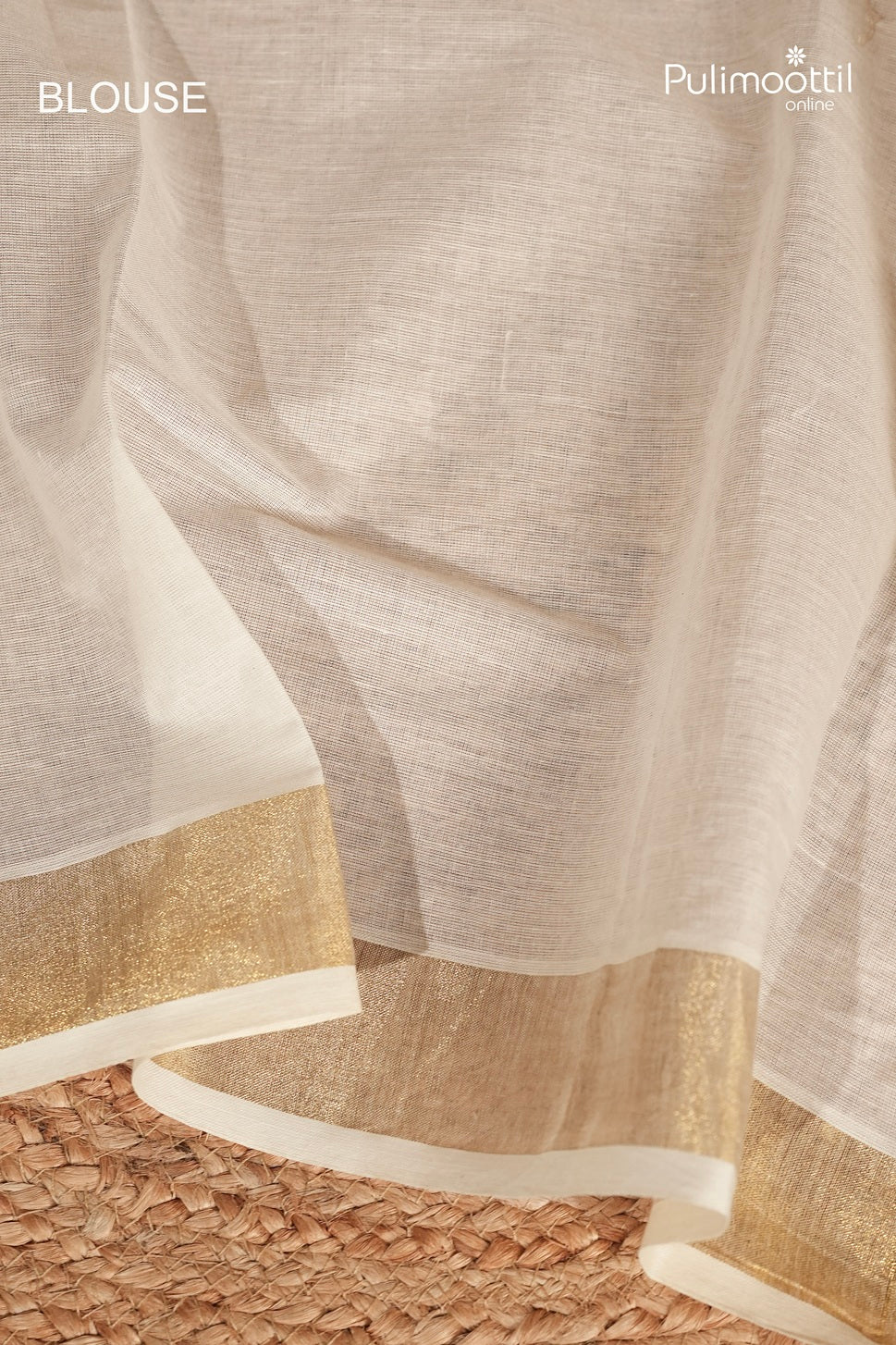 Kerala Traditional Cotton Set Saree