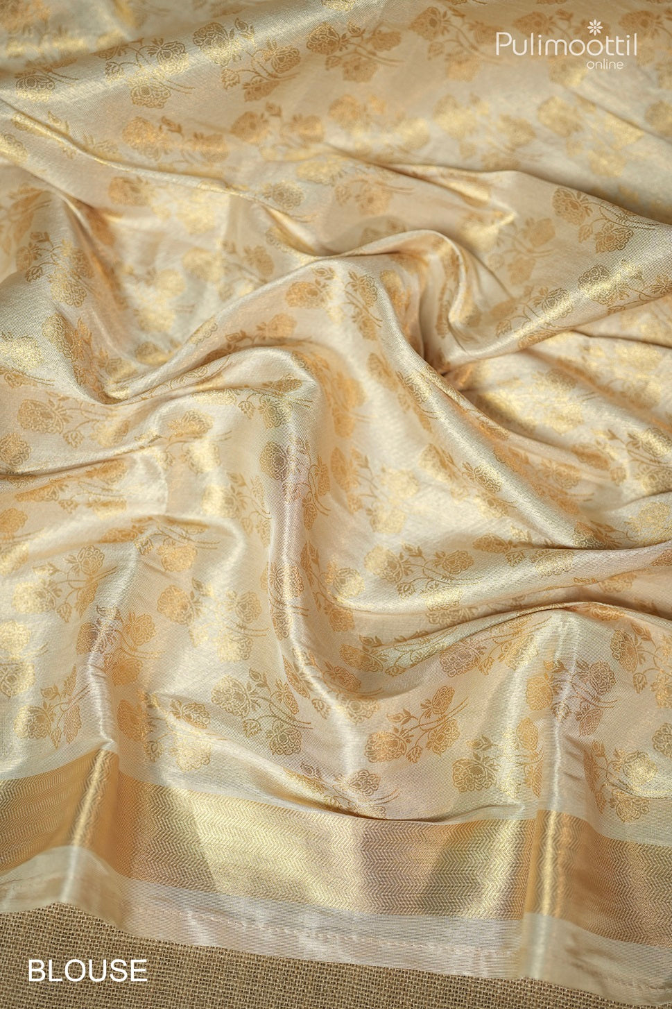 Golden Tissue Traditional Saree