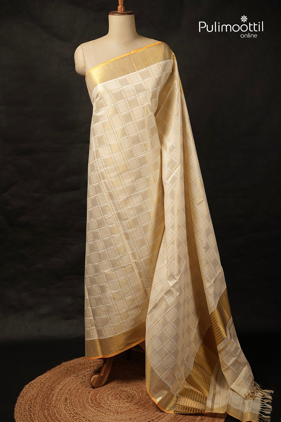 Kerala Traditional Cotton Set Saree