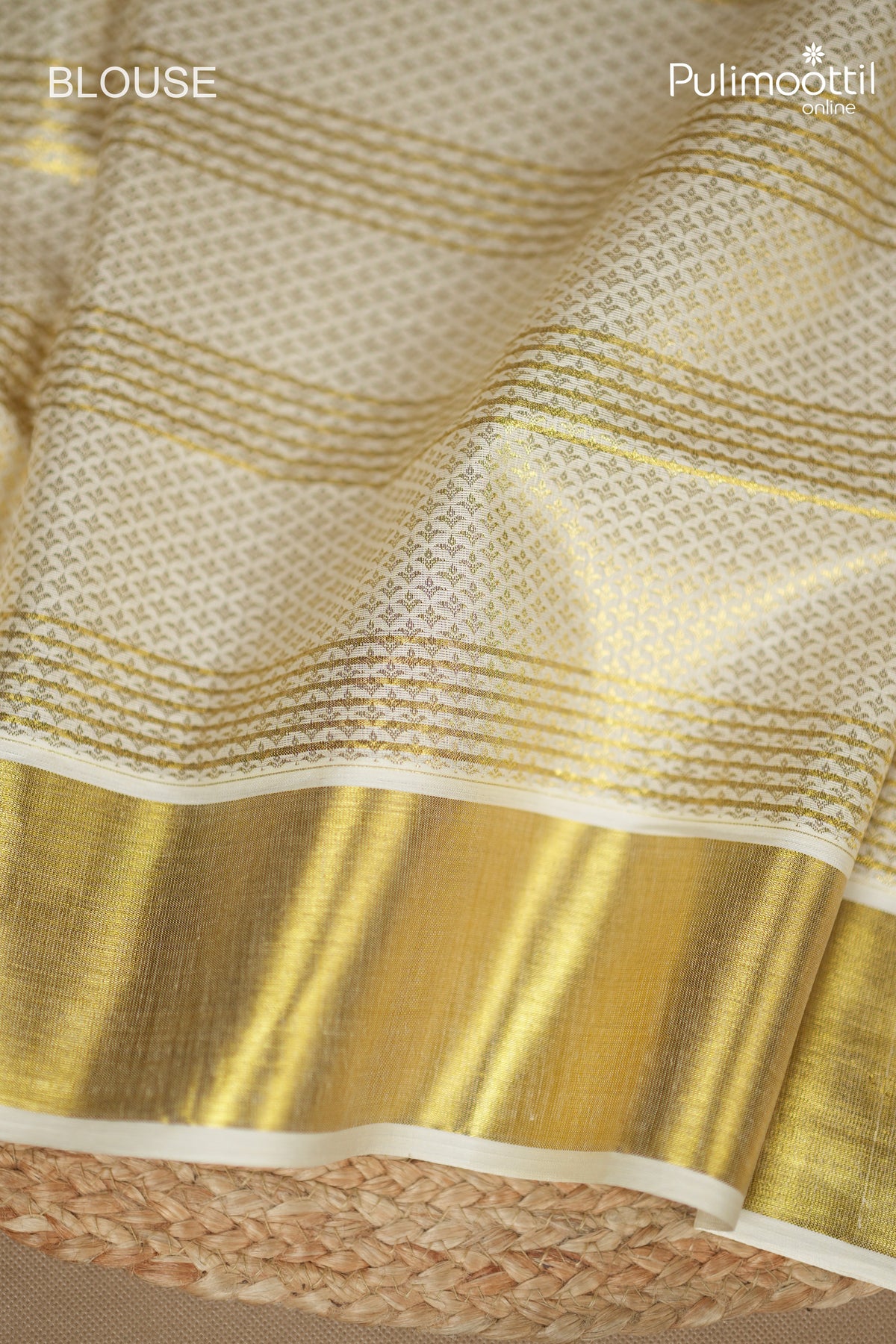 Kerala Traditional Cotton Set Saree