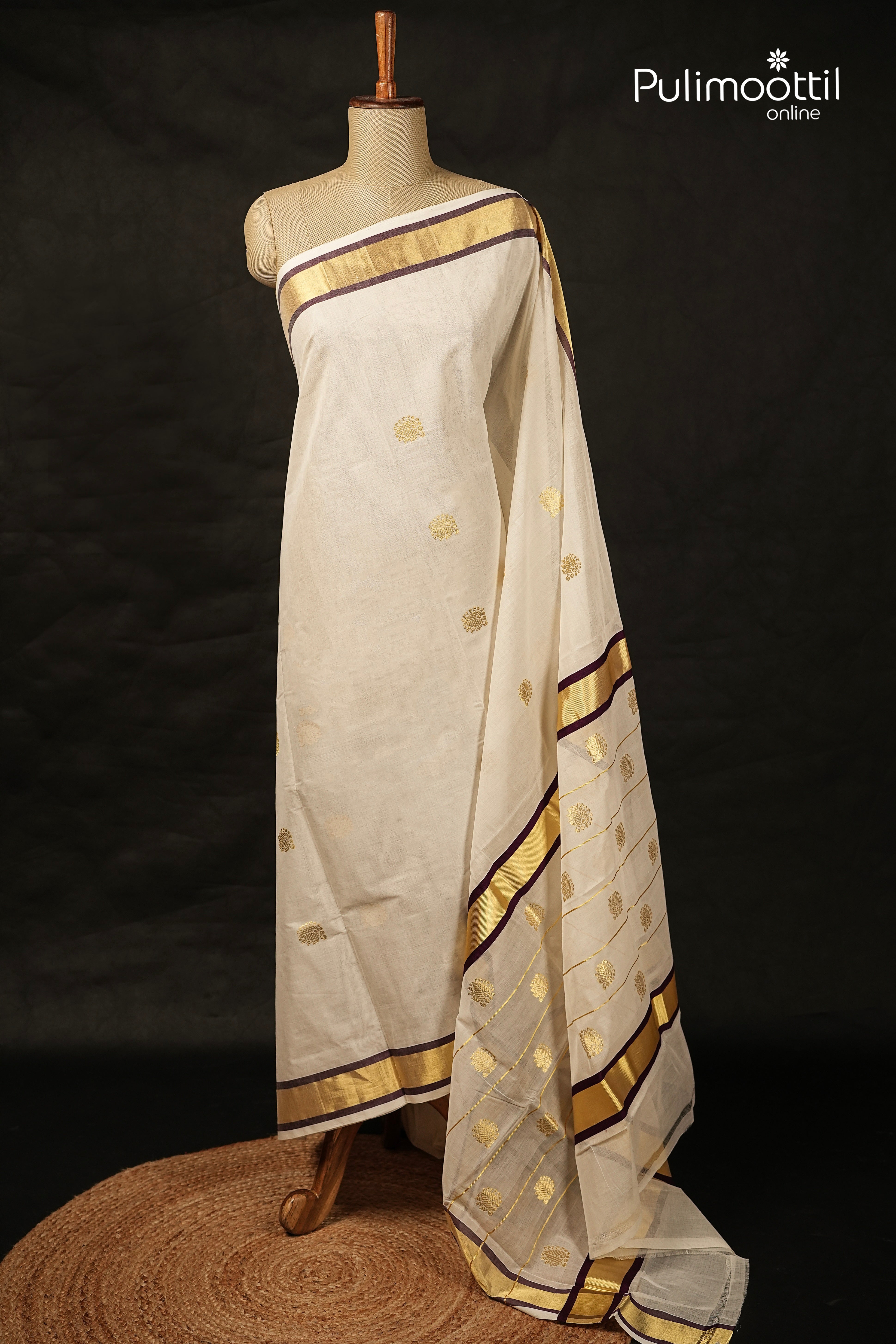Kerala Traditional Handloom Set Saree