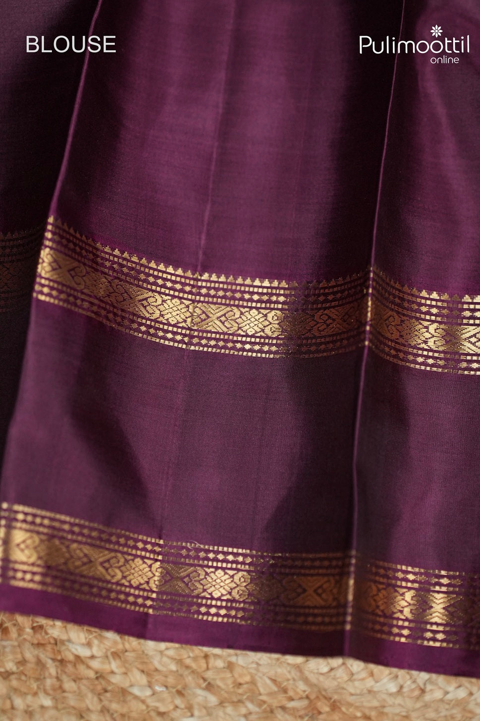 Dark Sky Blue Colour Kanchipuram Designer Saree