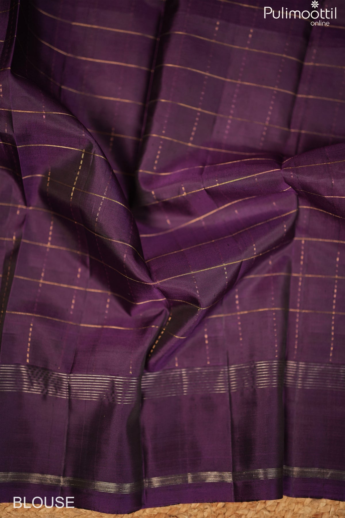 Multicolor Kanchipuram Soft Silk Saree