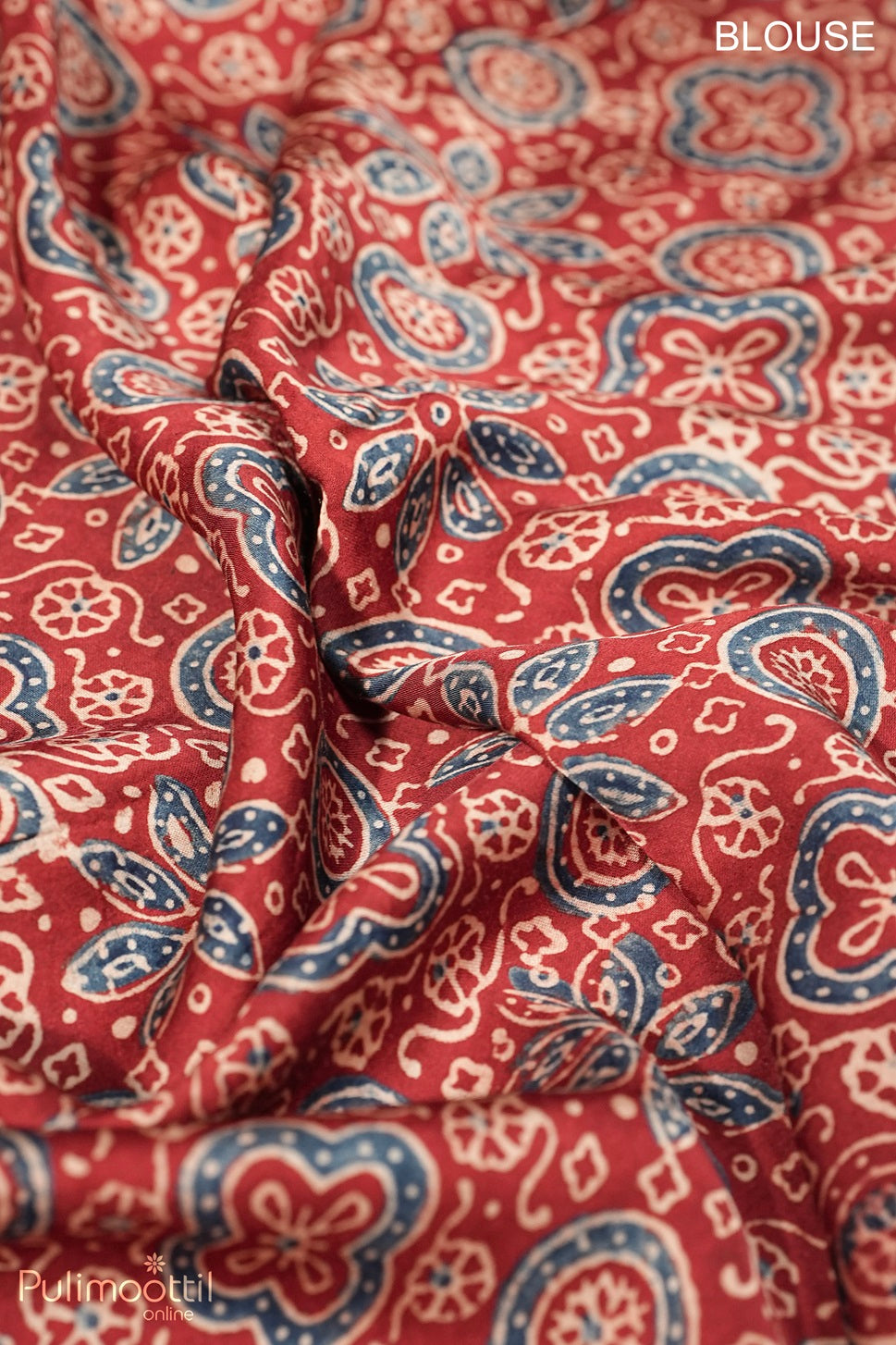 Red Colour Modal Silk Saree