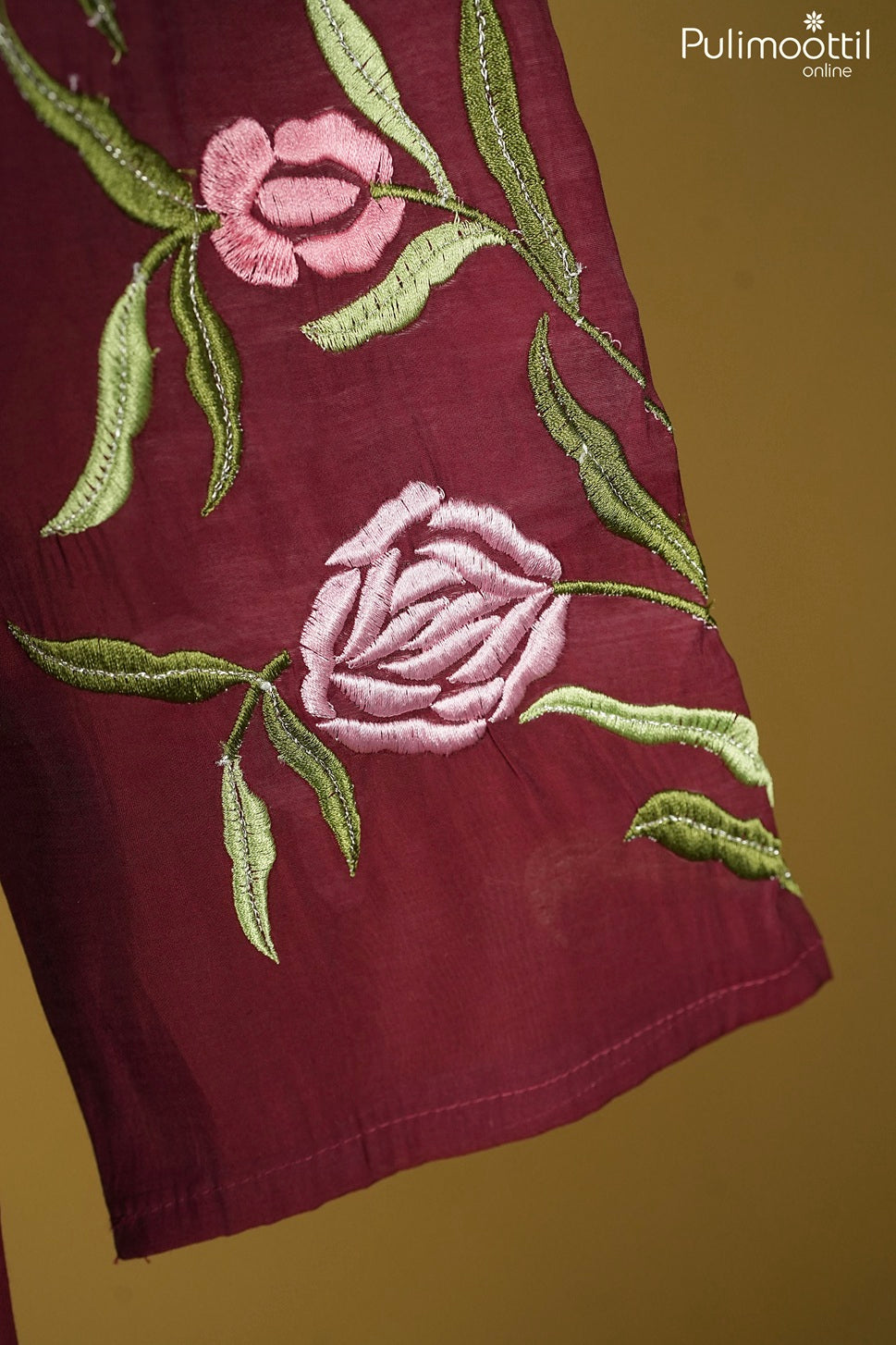Maroon Color Salwar Set
