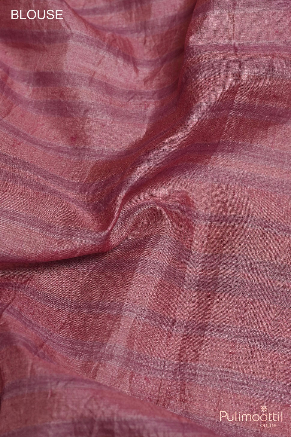 Multicolour Tussar Silk Saree