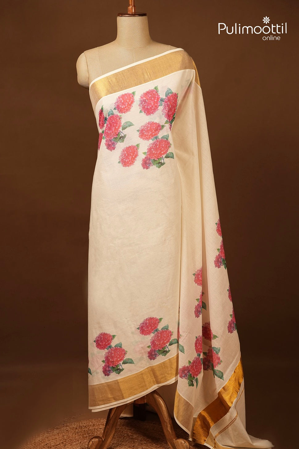 Kerala traditional Cotton Set Saree