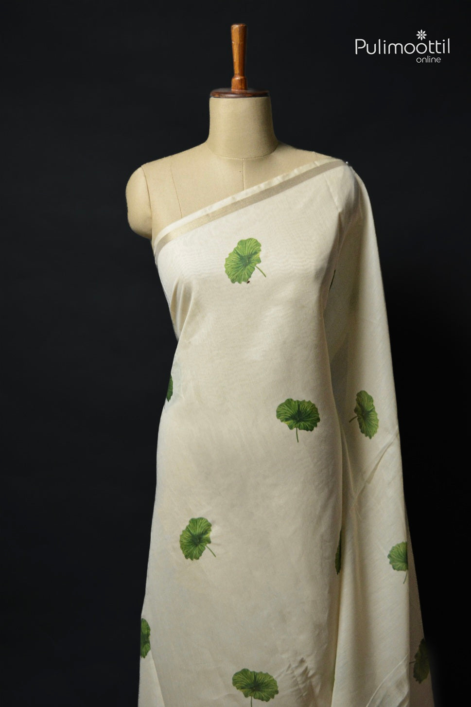 Semi Chanderi Traditional Saree
