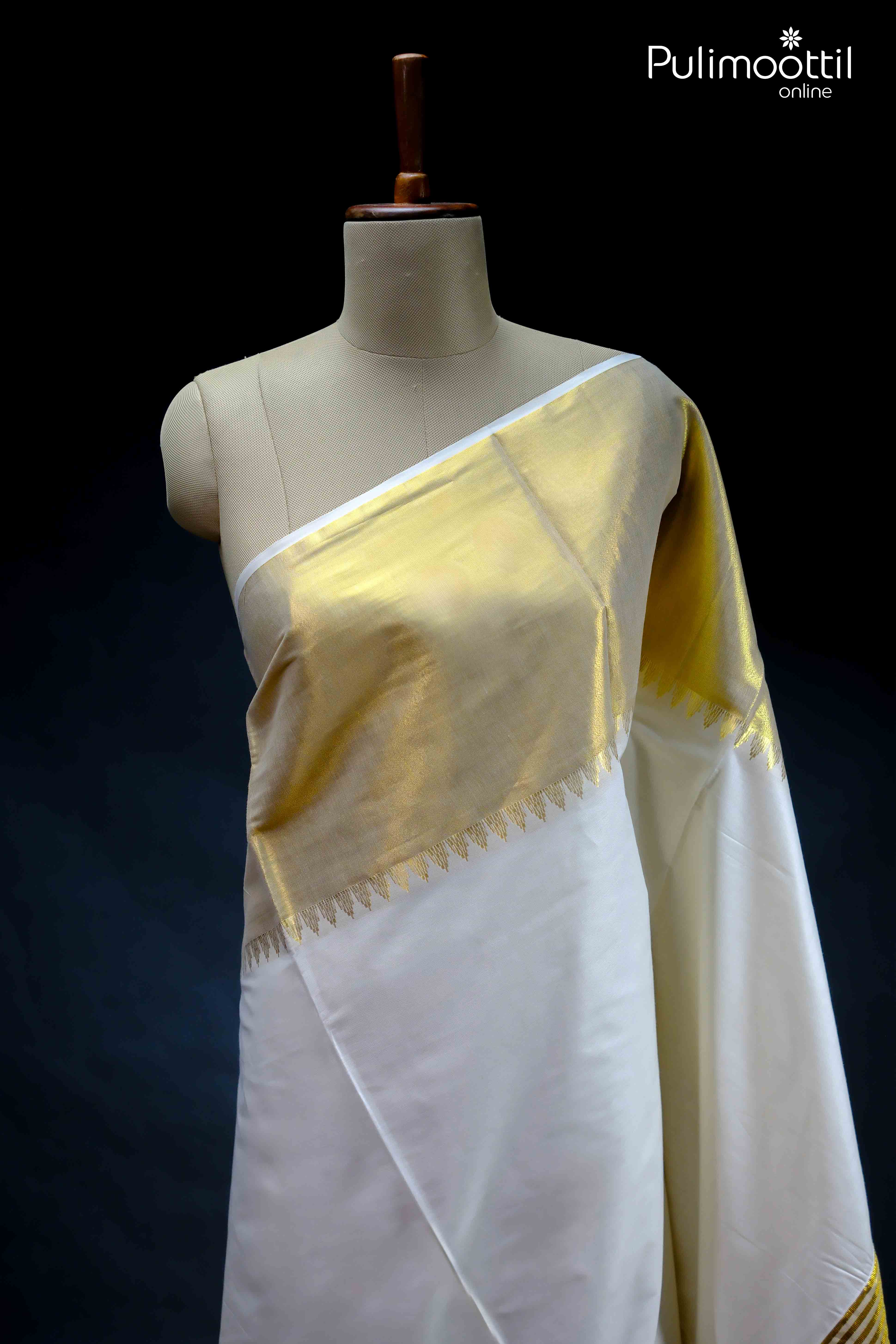 Onam Kerala Traditional  Set Saree.