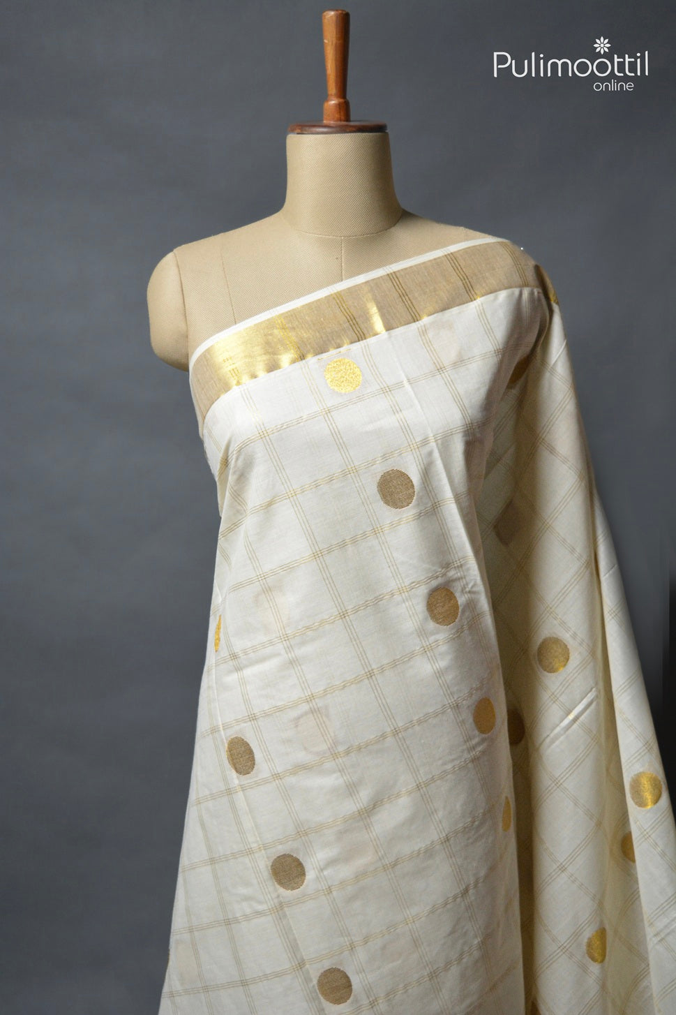 Kerala Traditional Cotton Set Saree
