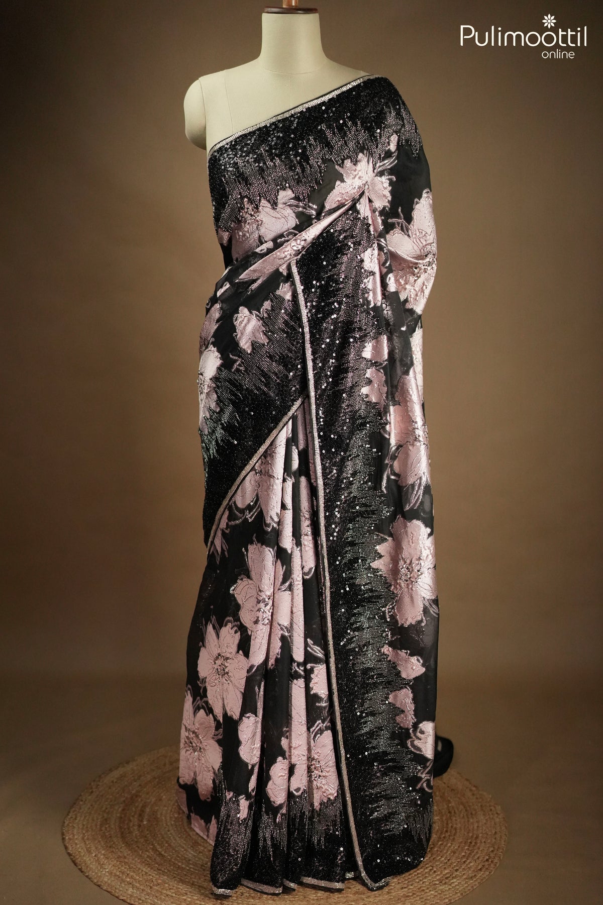 Turkish Organza Designer Fancy Saree