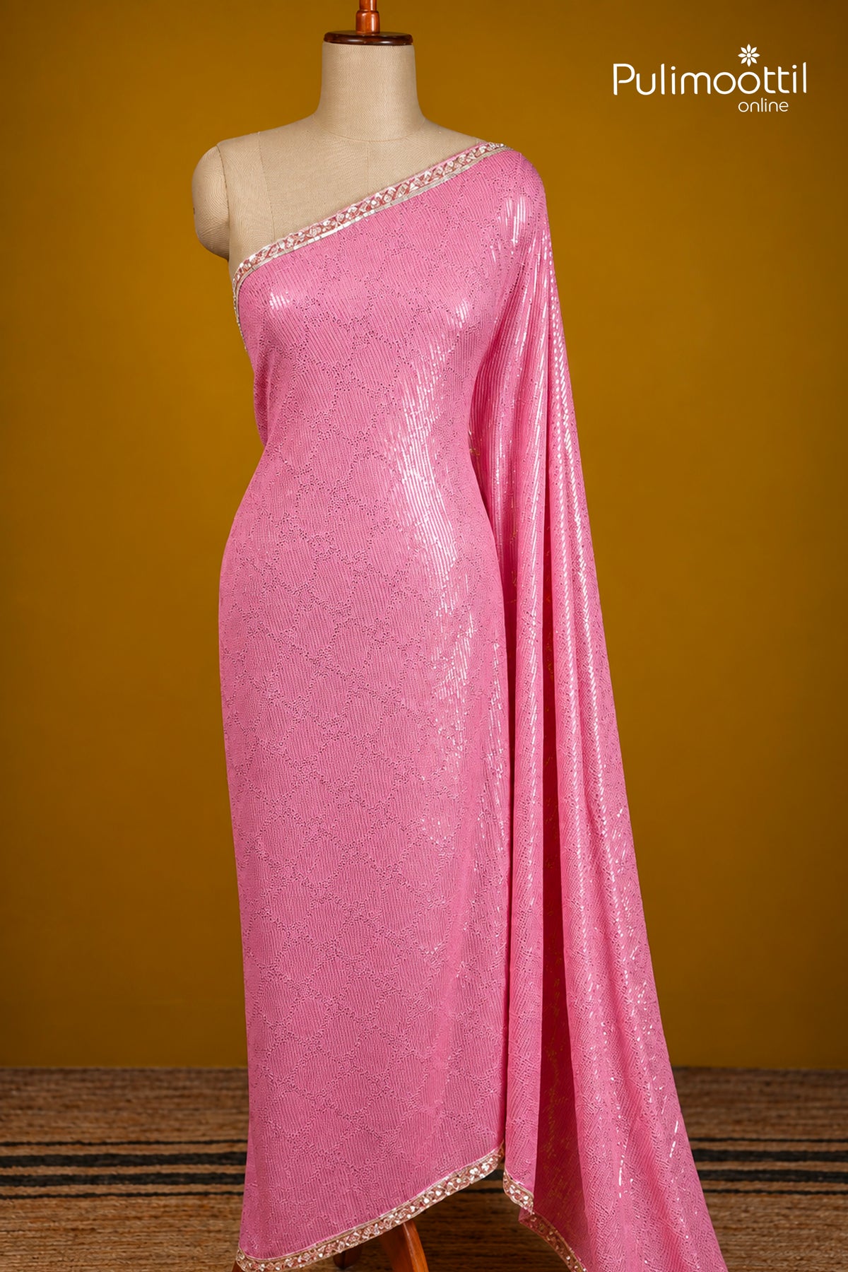 Georgette Fancy Saree
