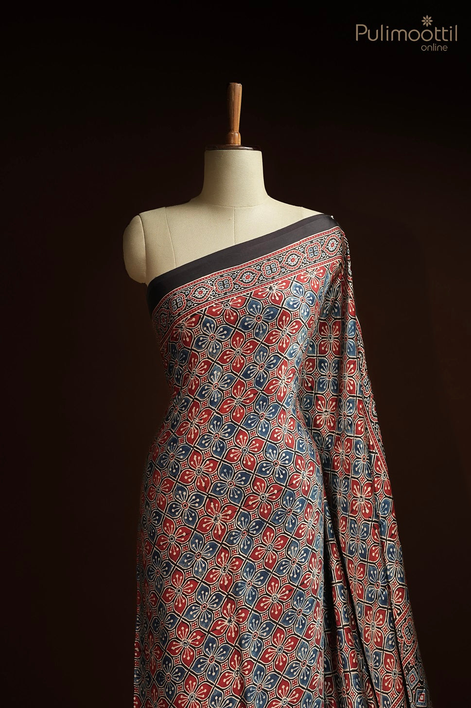 Multi Colour Modal Silk Saree