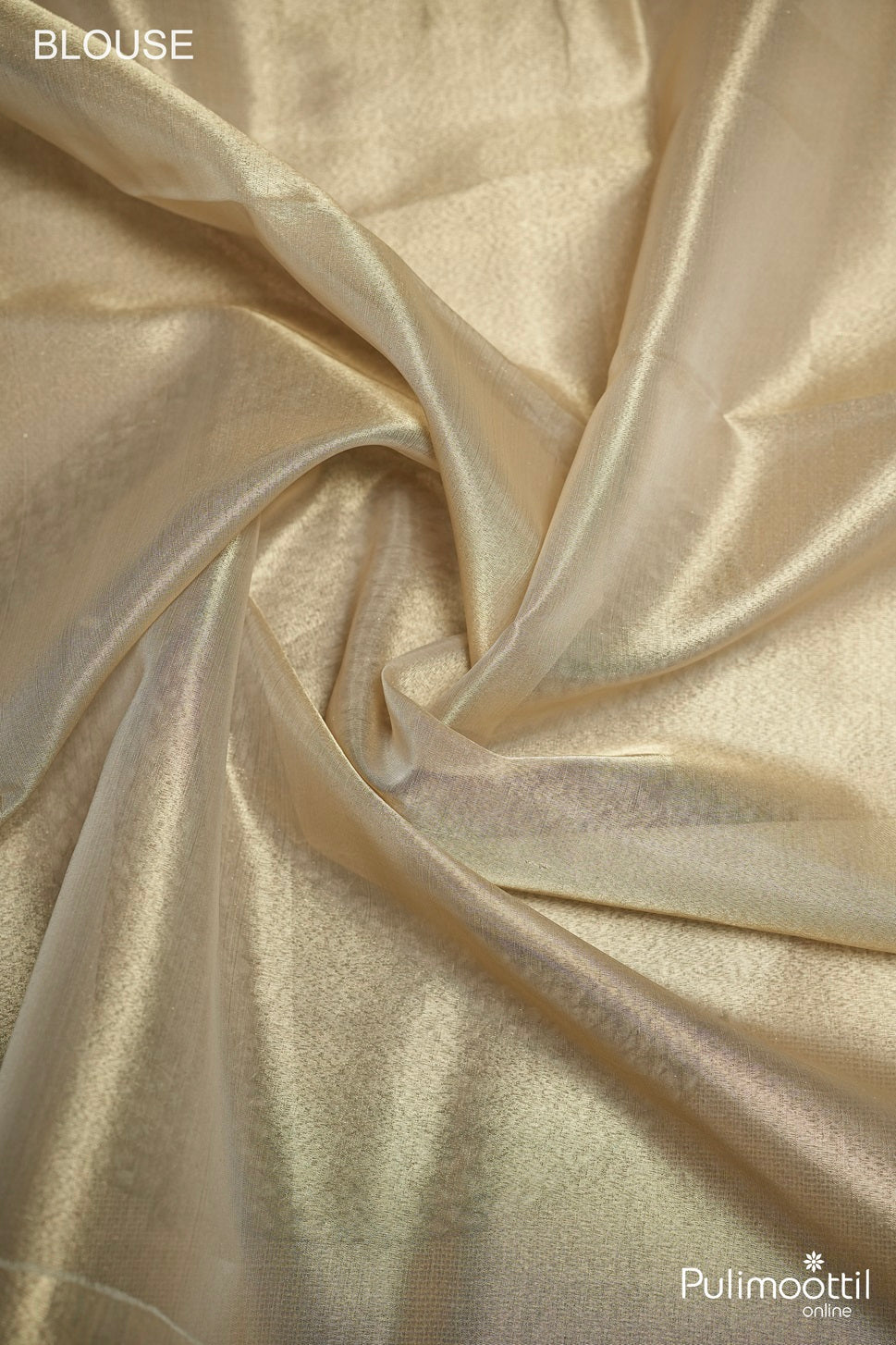 Golden Tissue Traditional Saree