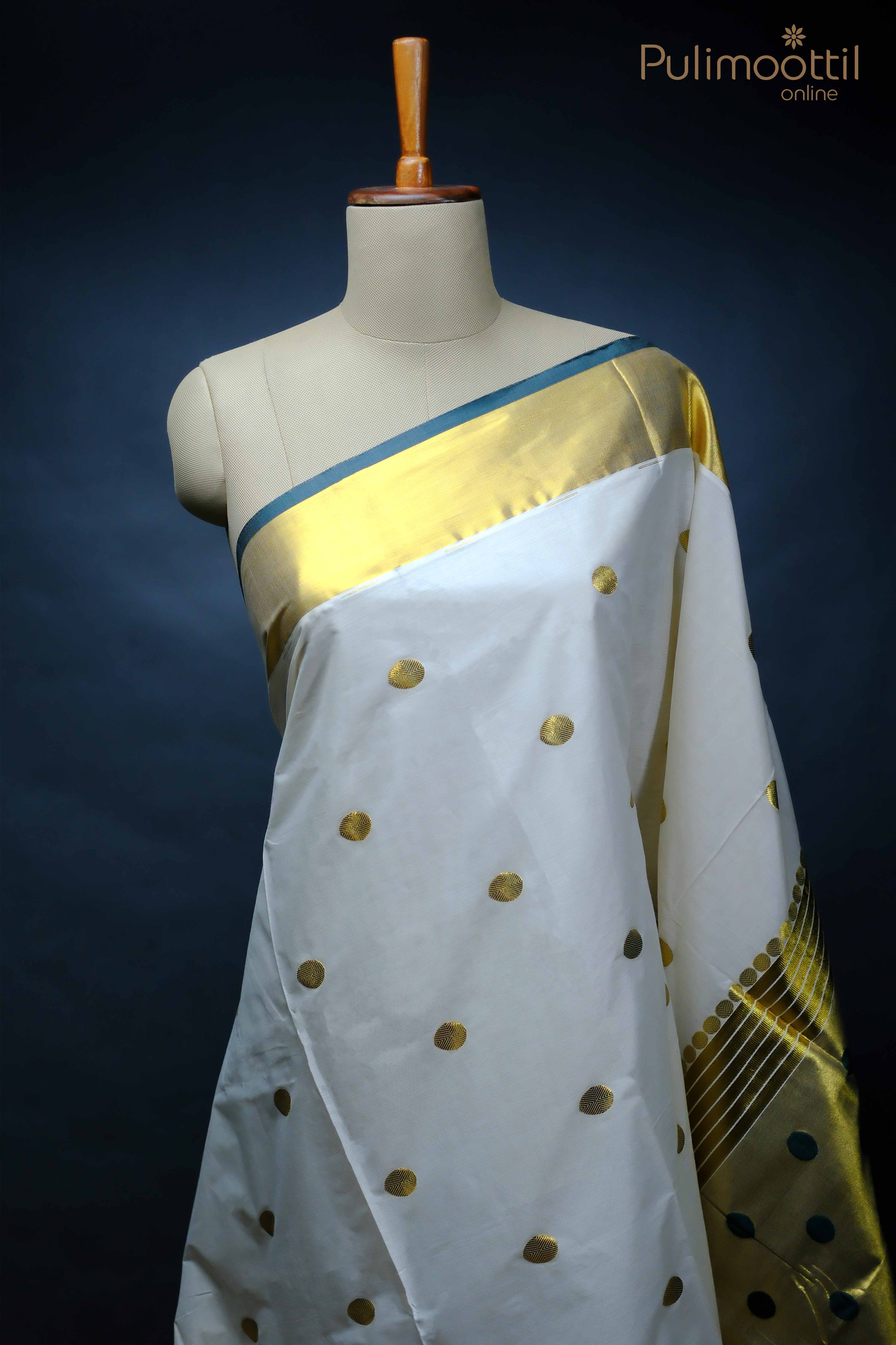 Onam Kerala Traditional Set Saree