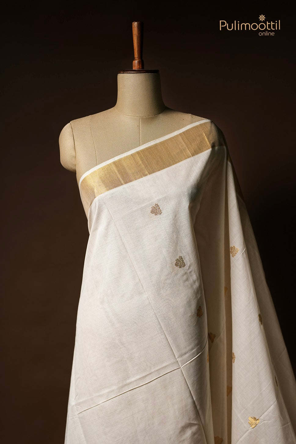 Kerala Traditional Handloom Cotton Set Saree