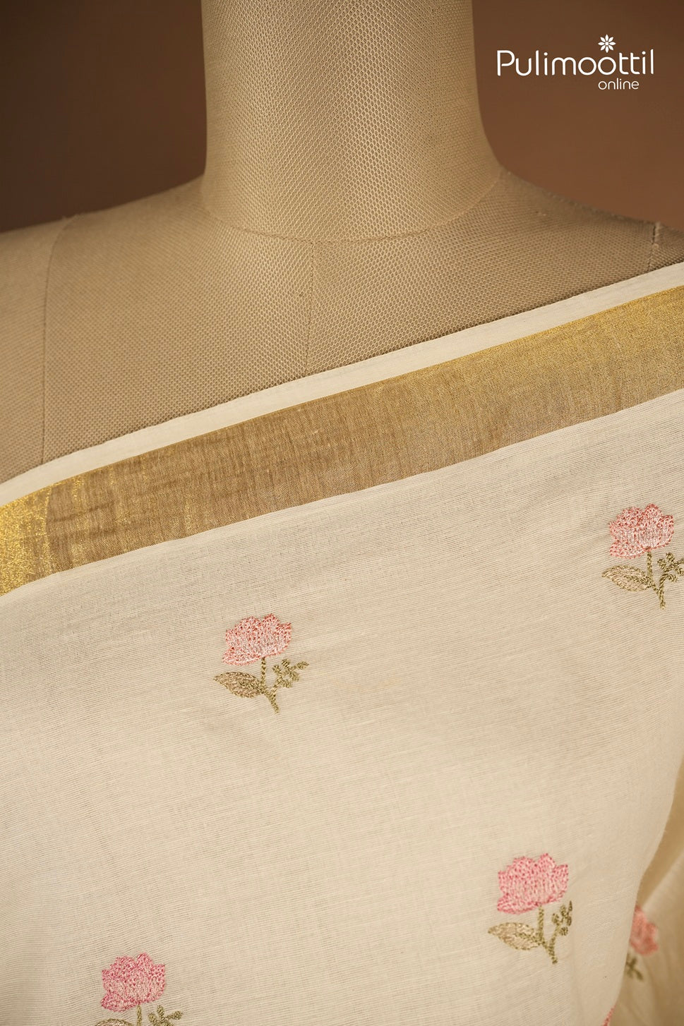 Kerala Traditional Cotton Set Saree