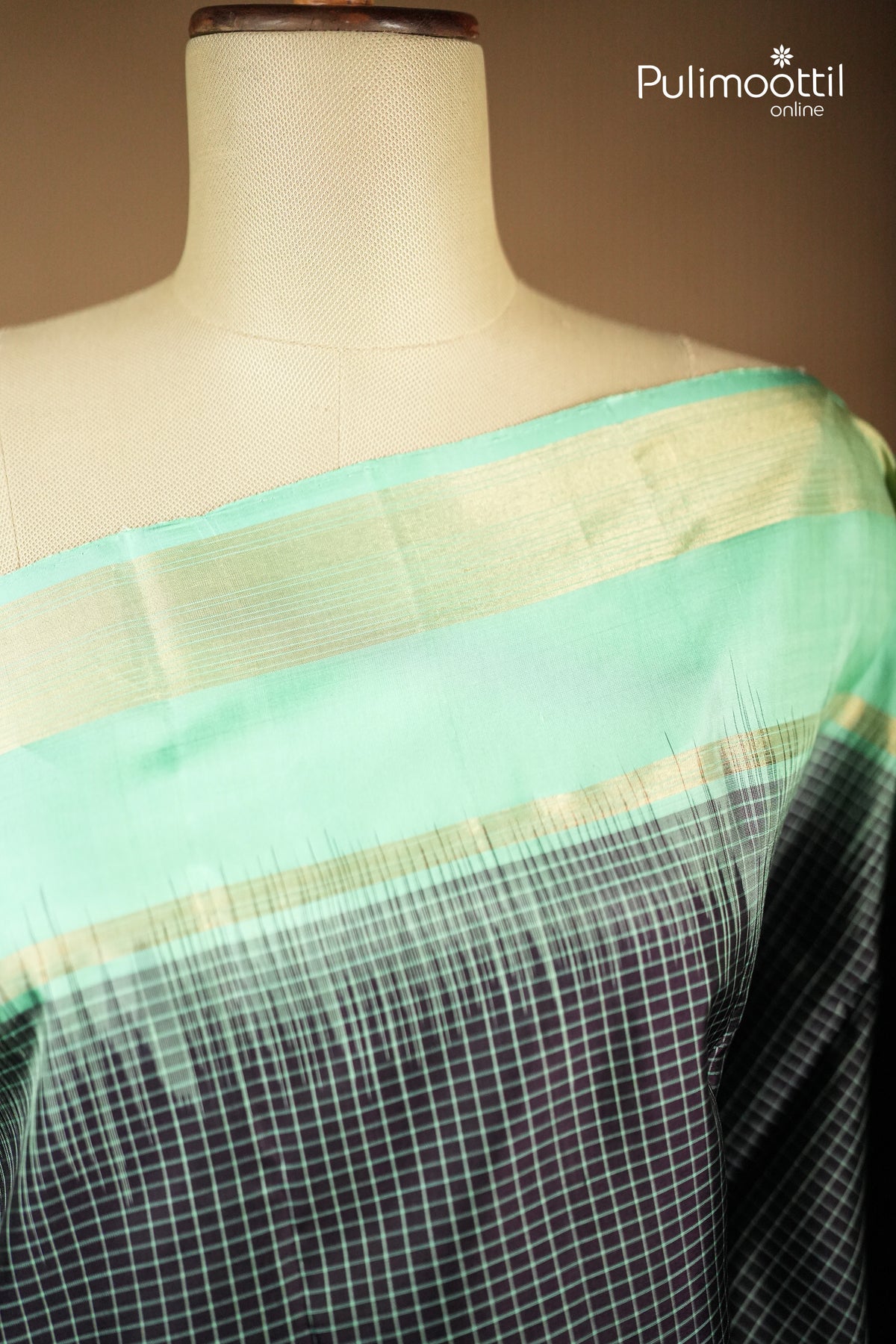 dark violet Colour Kanchipuram Soft Silk Saree