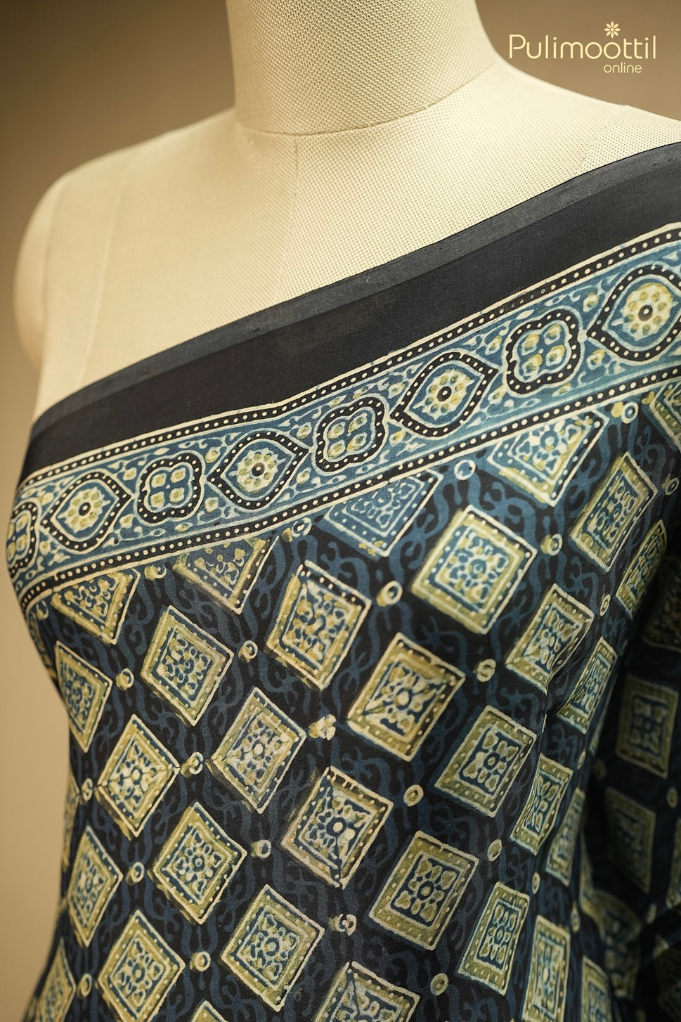 Black Colour Modal Silk Saree