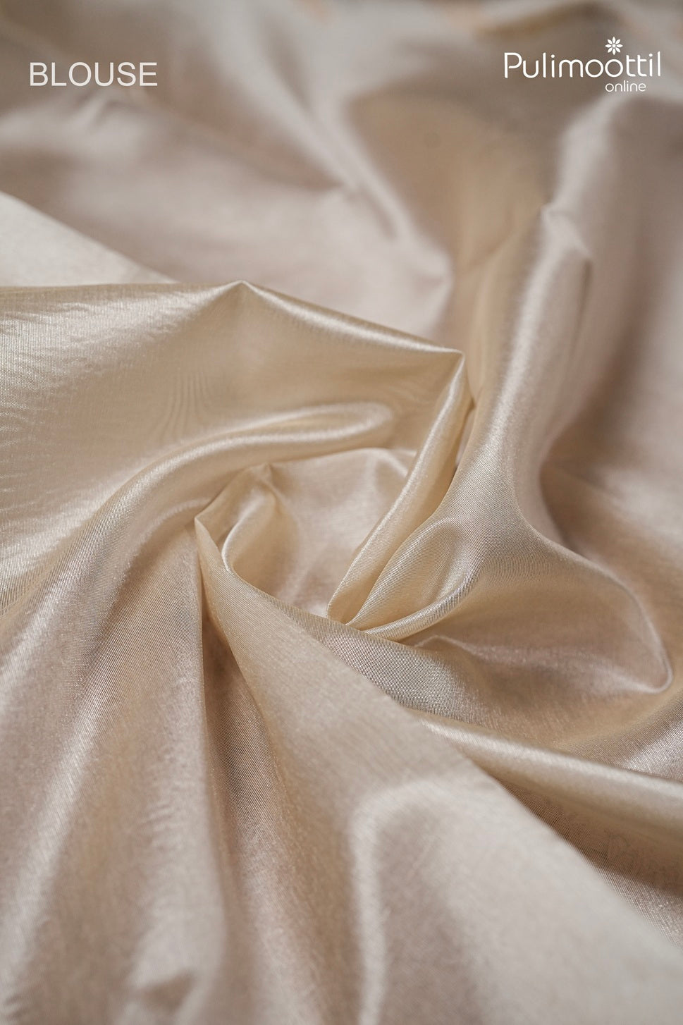 Ivory Colour Oraganza Fancy Saree