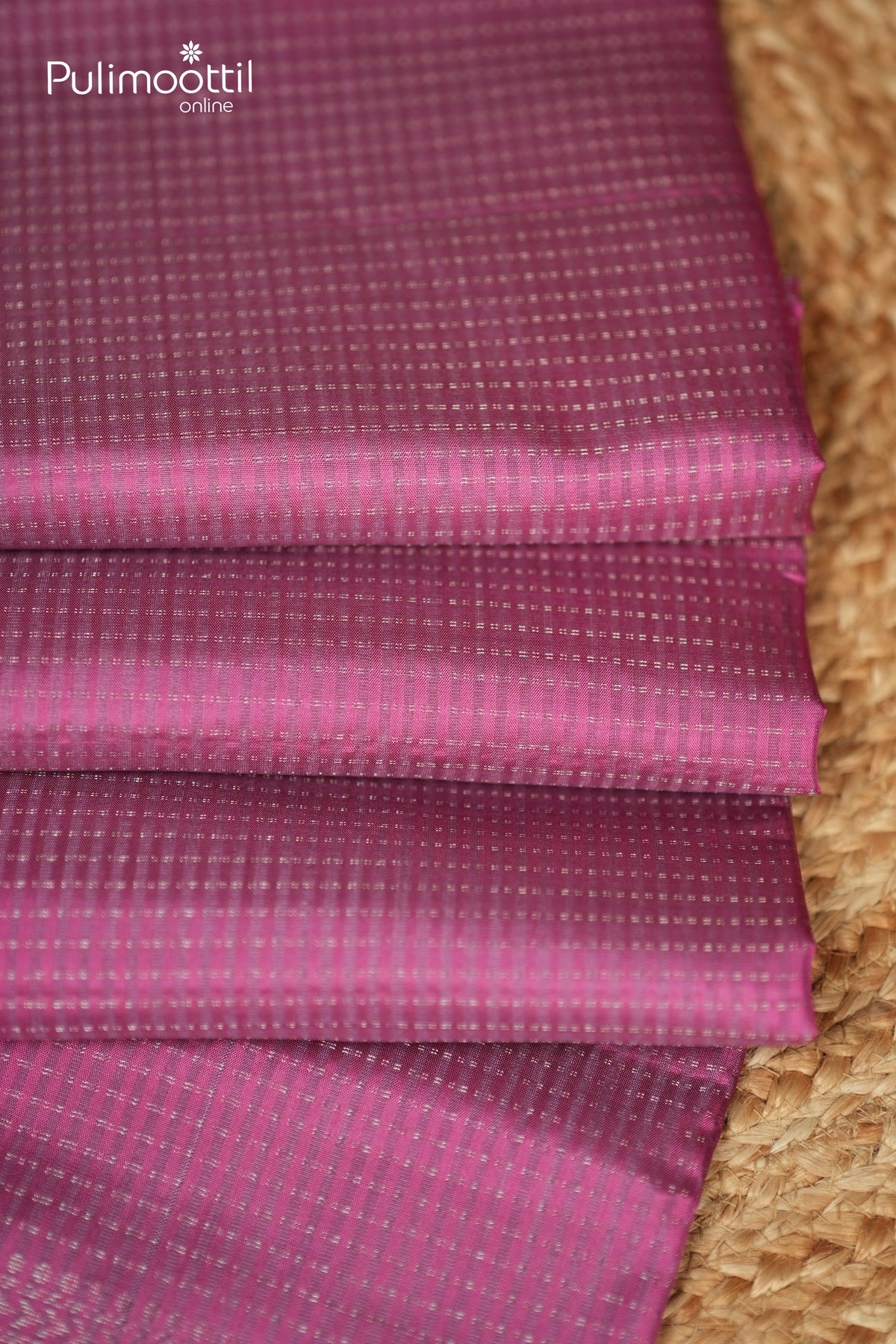 Onion Pink Colour Kanchipuram Soft Silk Saree
