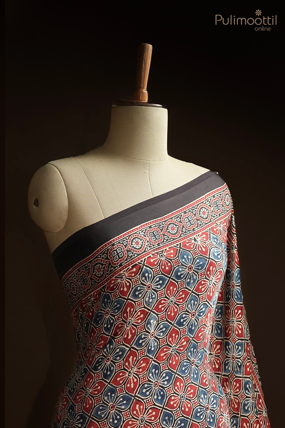 Multi Colour Modal Silk Saree