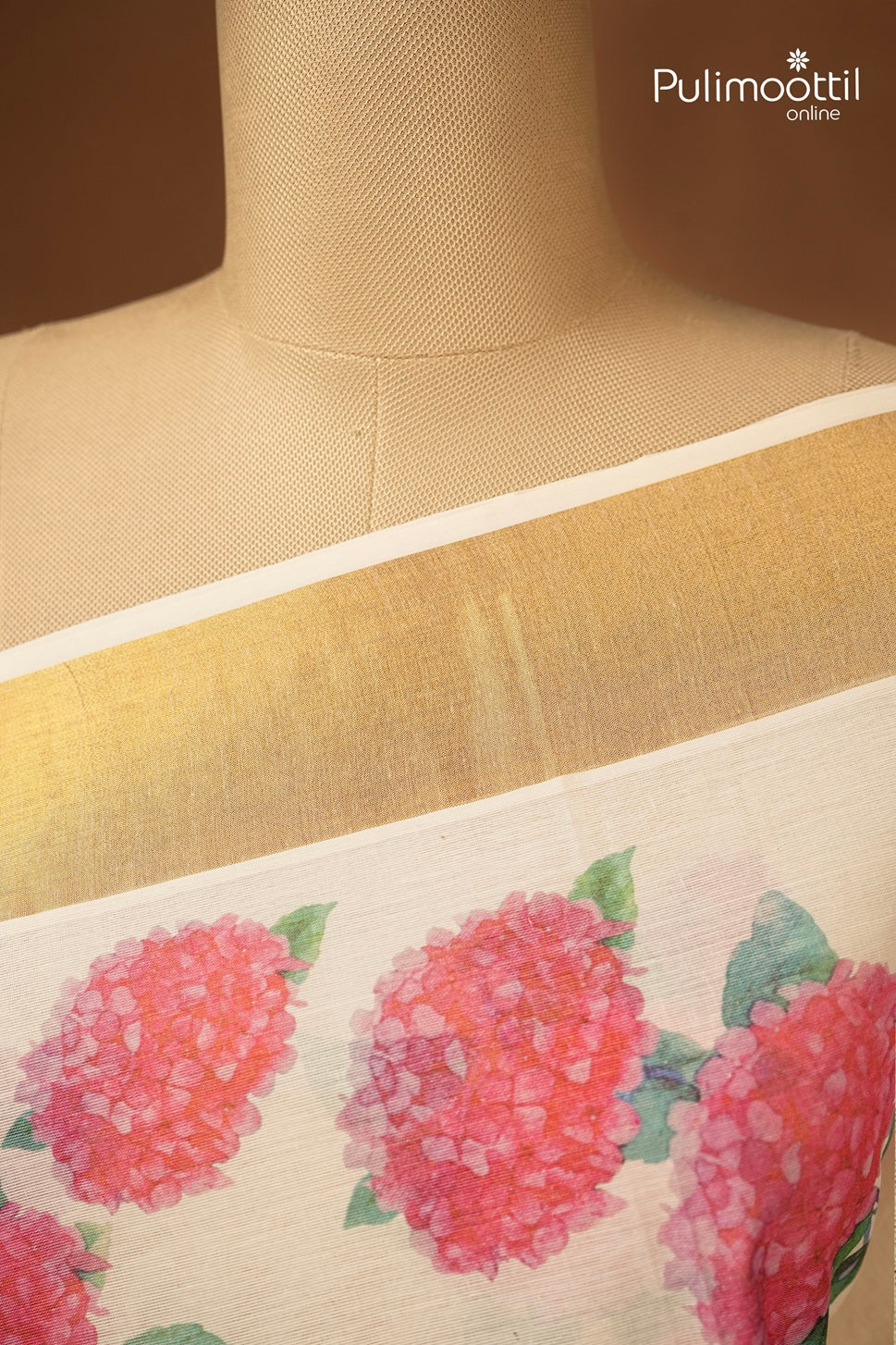 Kerala traditional Cotton Set Saree