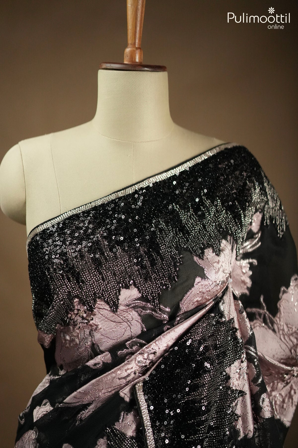Turkish Organza Designer Fancy Saree