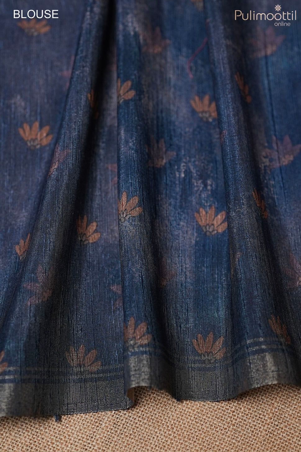 Light Onion Pink Light Colour Jute Silk Saree.