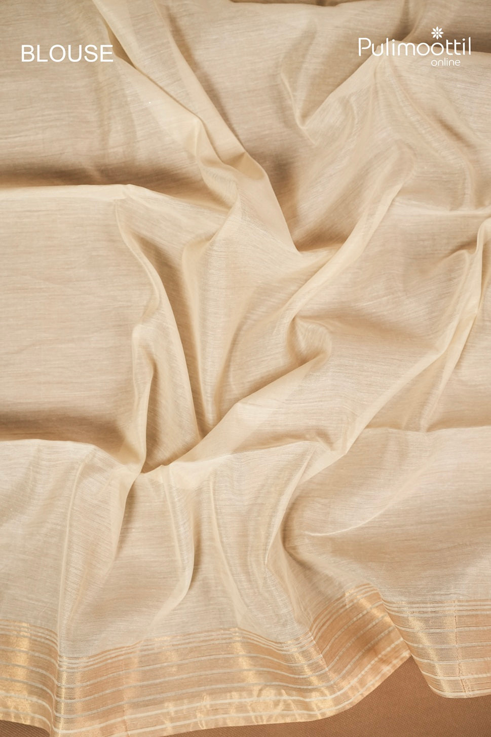 Semi Chanderi Traditional Saree