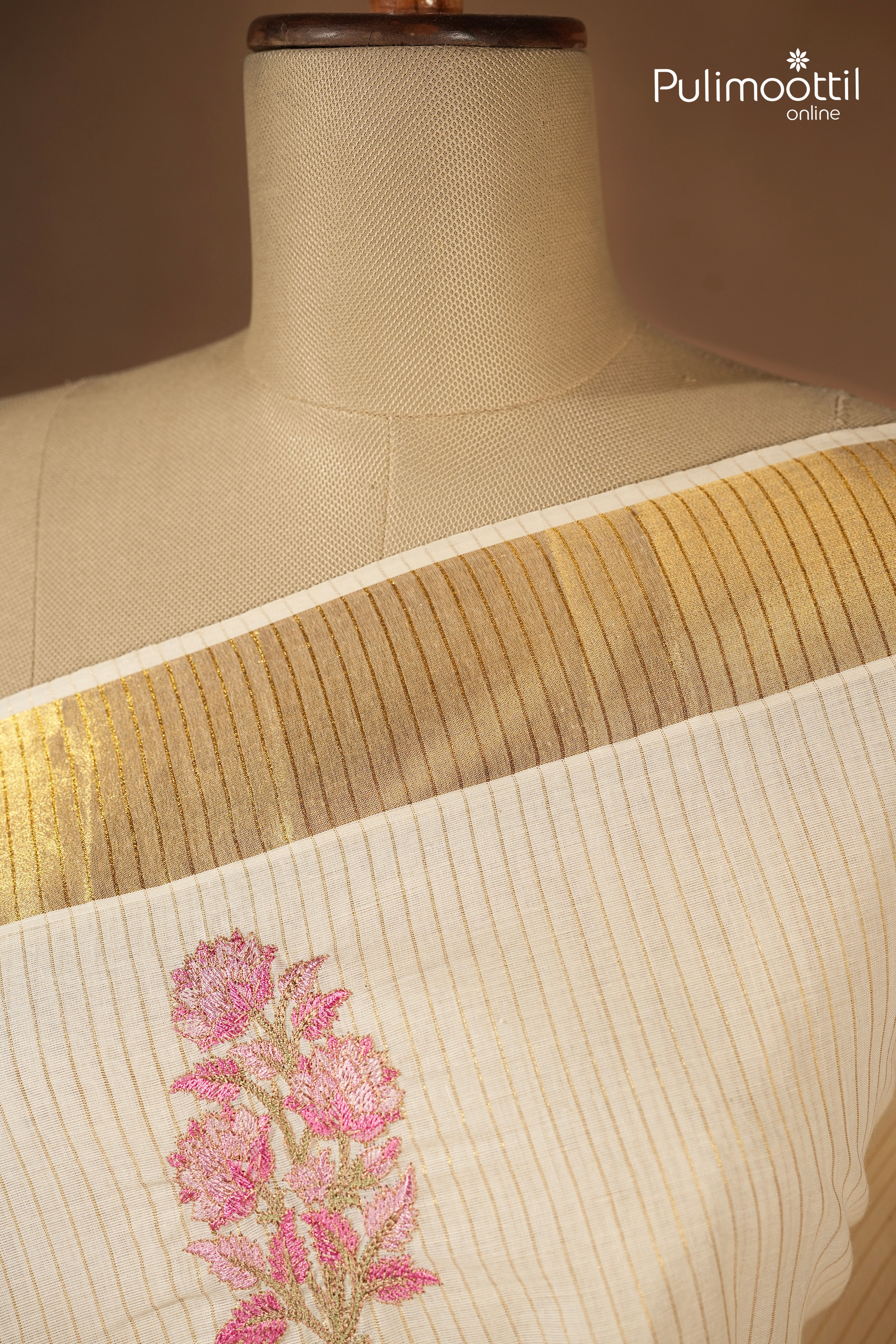 Kerala Traditional Cotton Set Saree