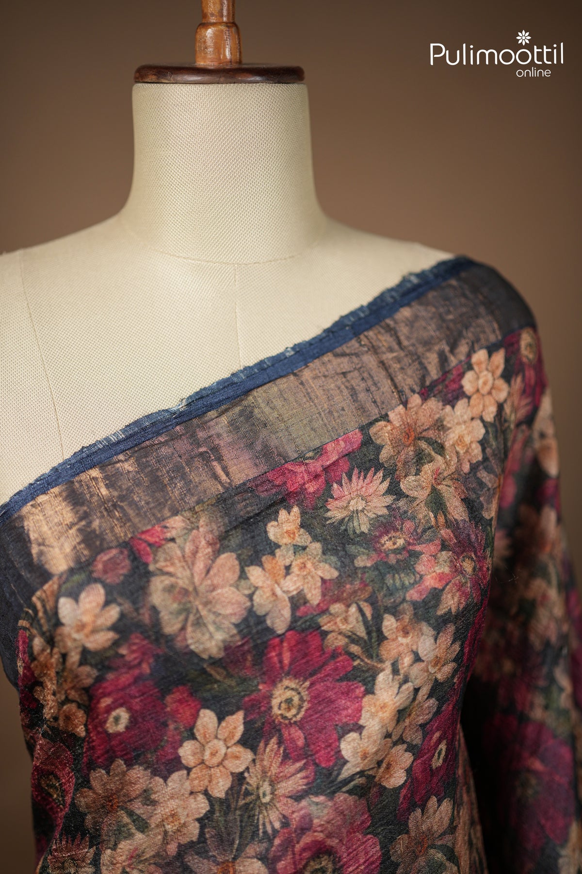 MultiColour Jute Silk Saree